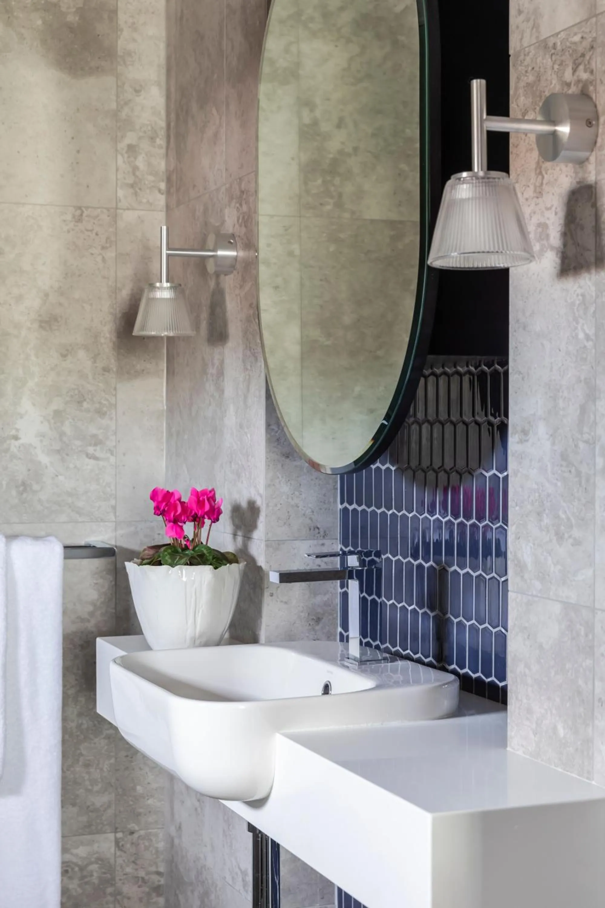 Bathroom in Byng Street Boutique Hotel