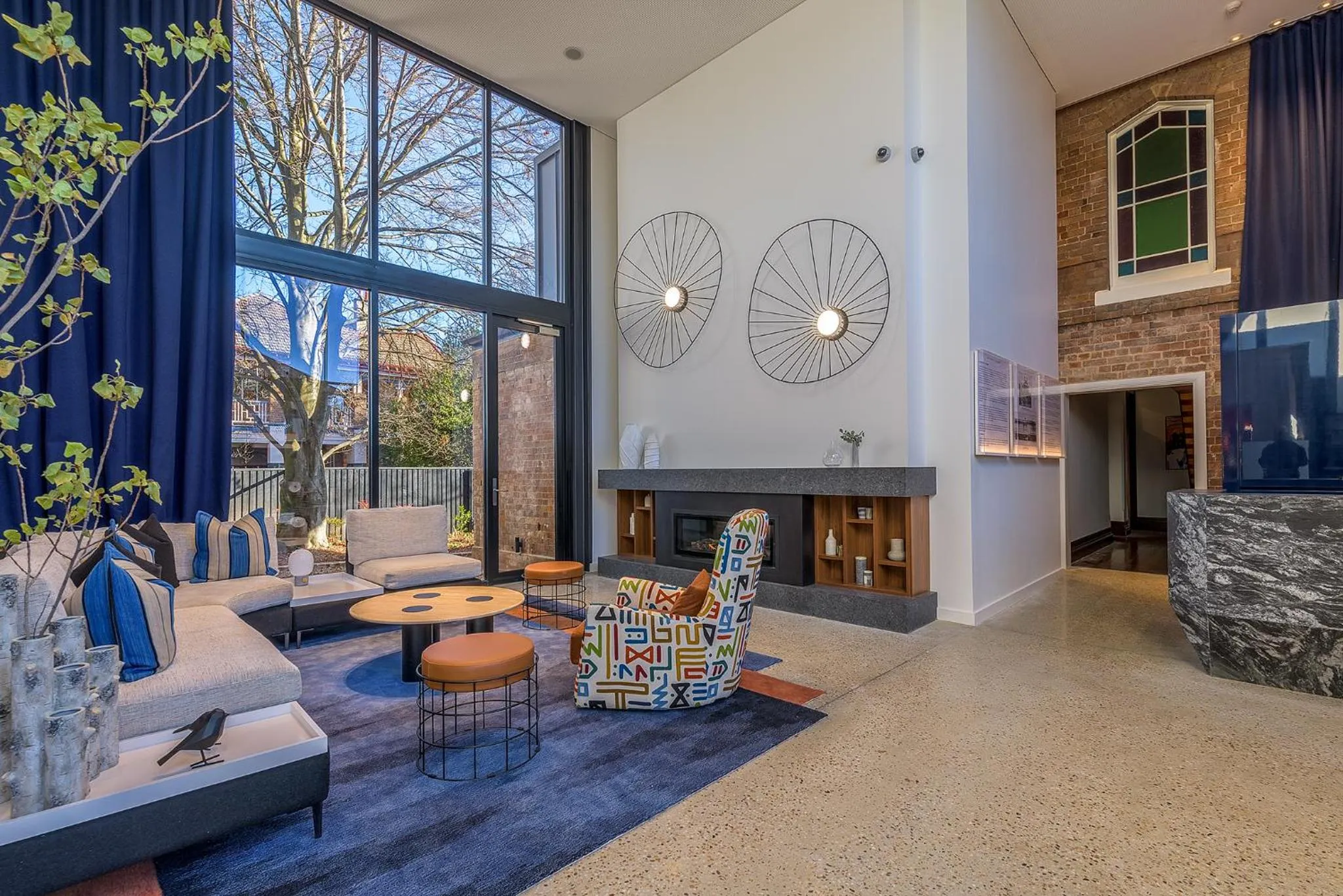 Lobby or reception in Byng Street Boutique Hotel