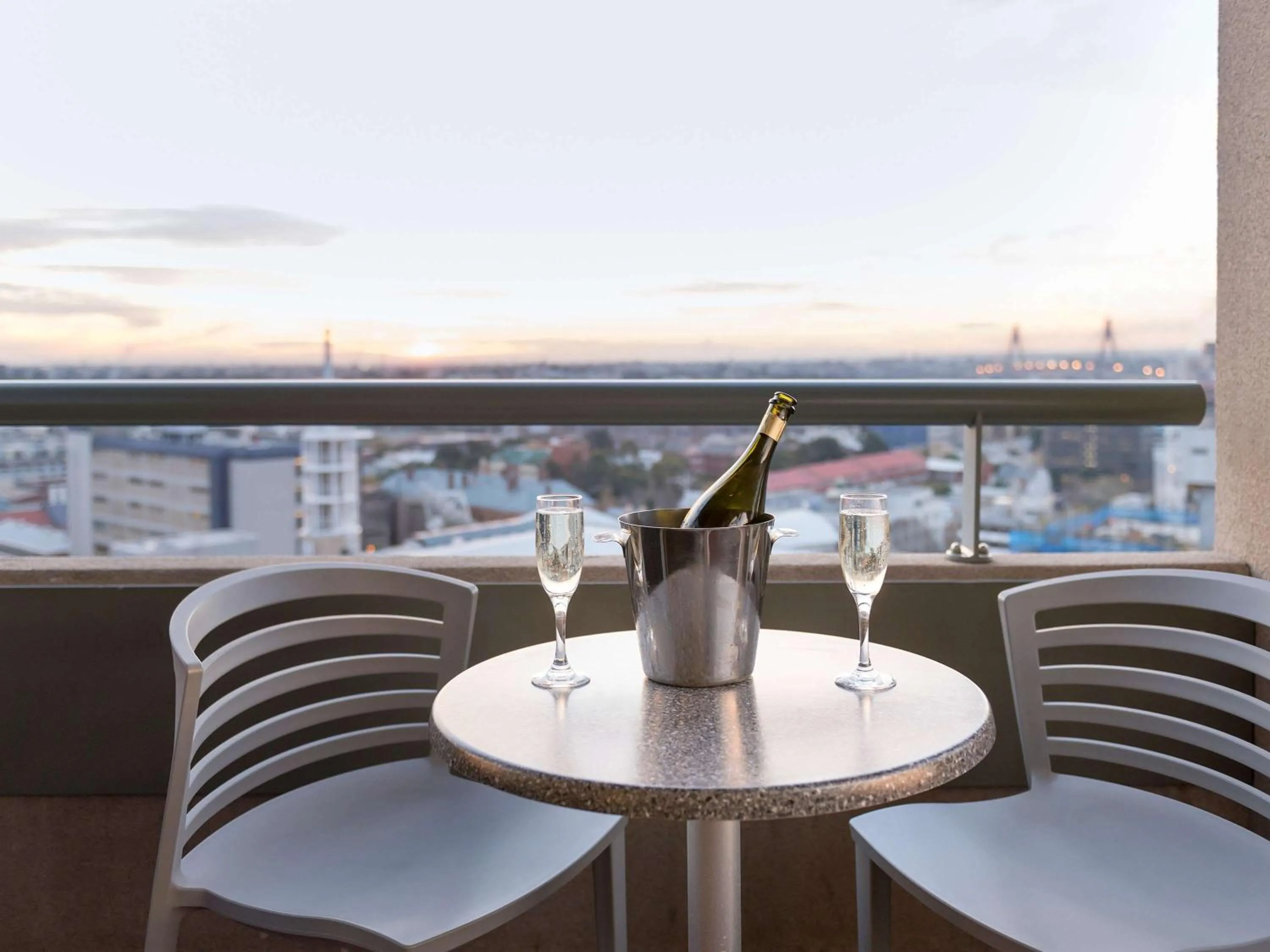 Balcony/Terrace in Sydney Central Hotel managed by The Ascott Limited