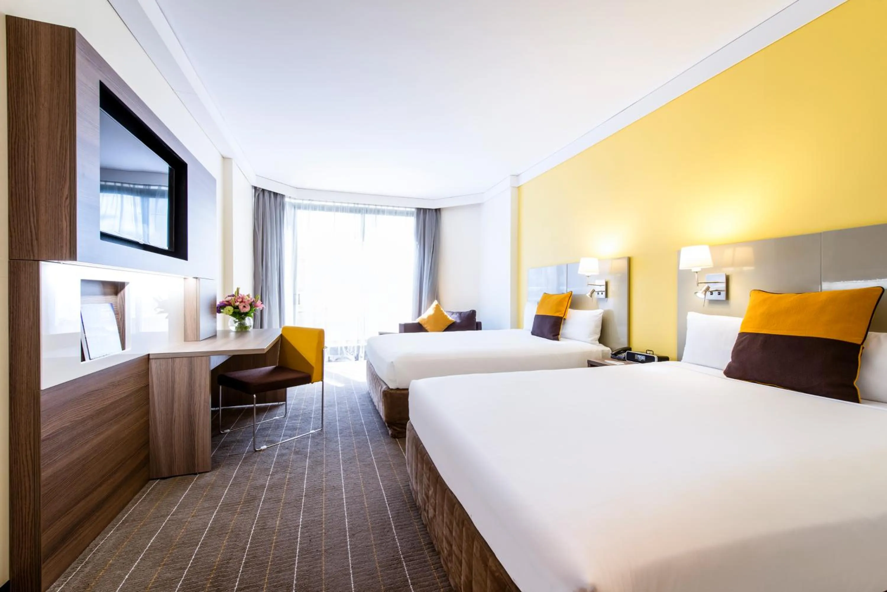 Photo of the whole room, Bed in Sydney Central Hotel managed by The Ascott Limited