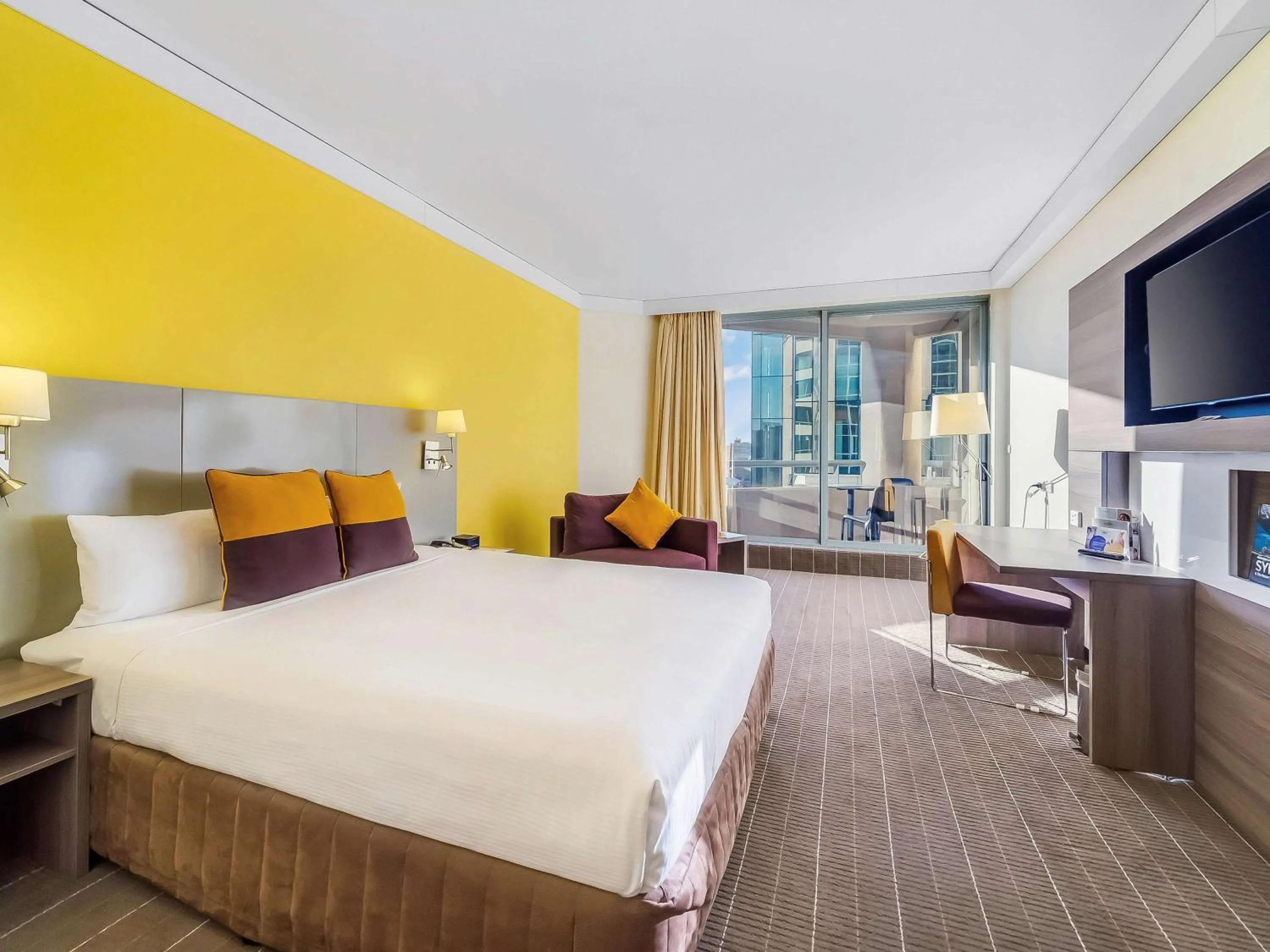 Photo of the whole room, Bed in Sydney Central Hotel managed by The Ascott Limited