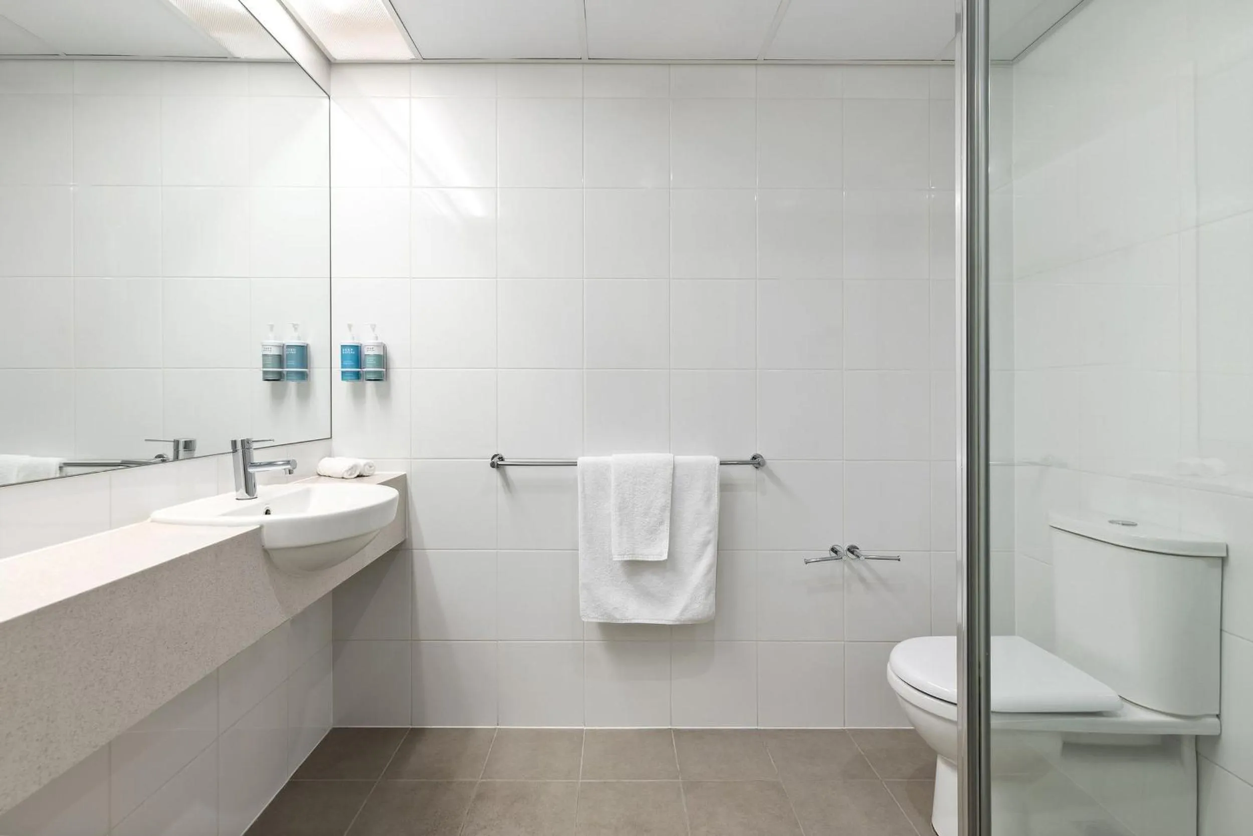 Toilet in Sydney Central Hotel managed by The Ascott Limited