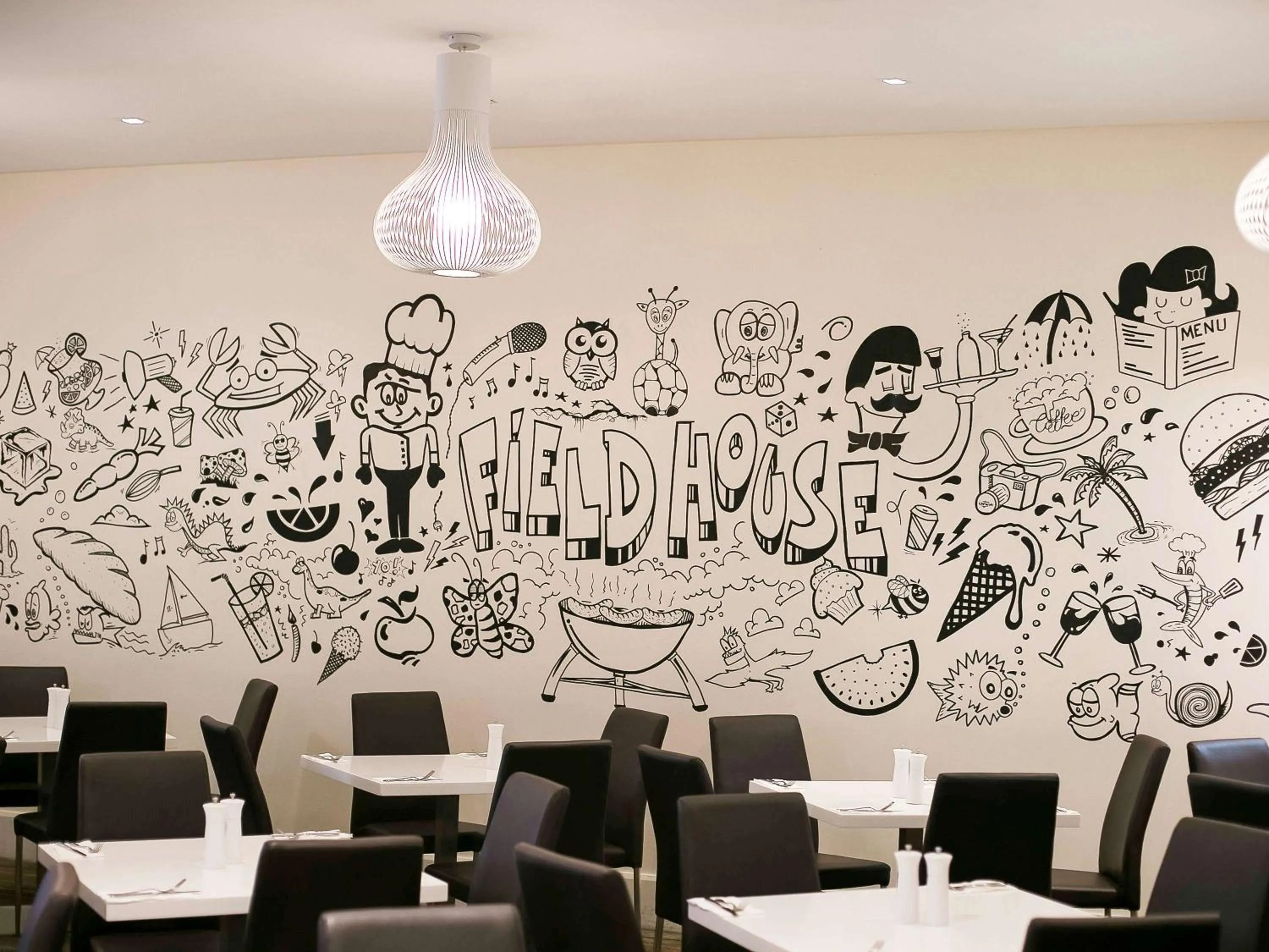 Restaurant/places to eat in Sydney Central Hotel managed by The Ascott Limited