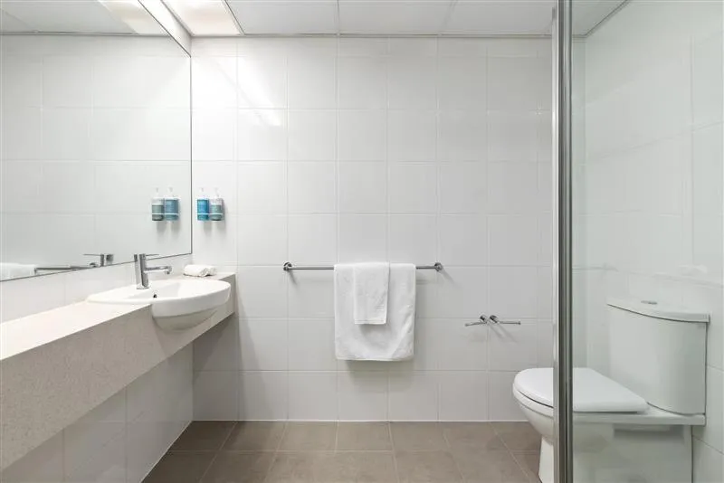 Bathroom in Sydney Central Hotel managed by The Ascott Limited