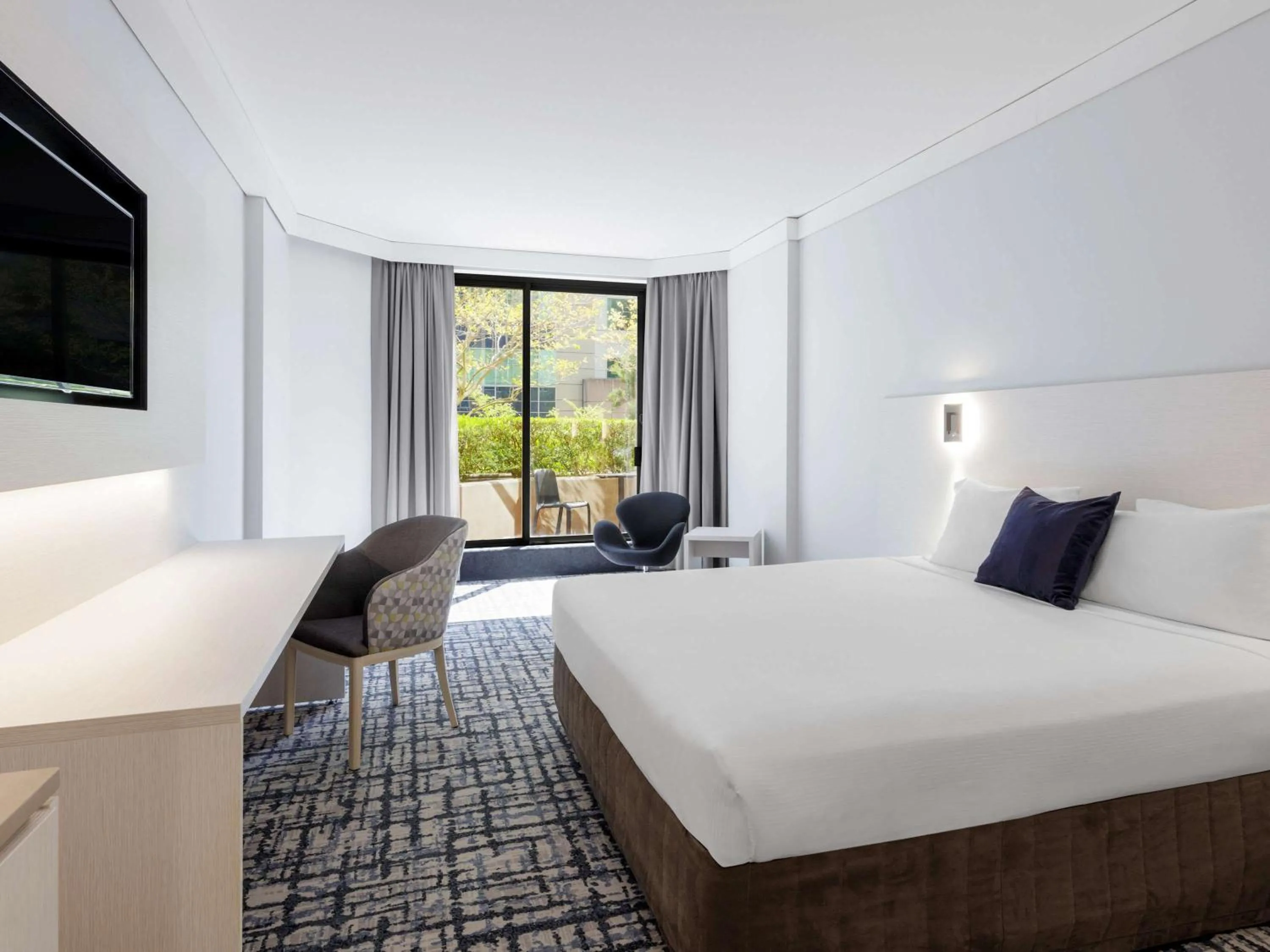 Photo of the whole room, Bed in Sydney Central Hotel managed by The Ascott Limited