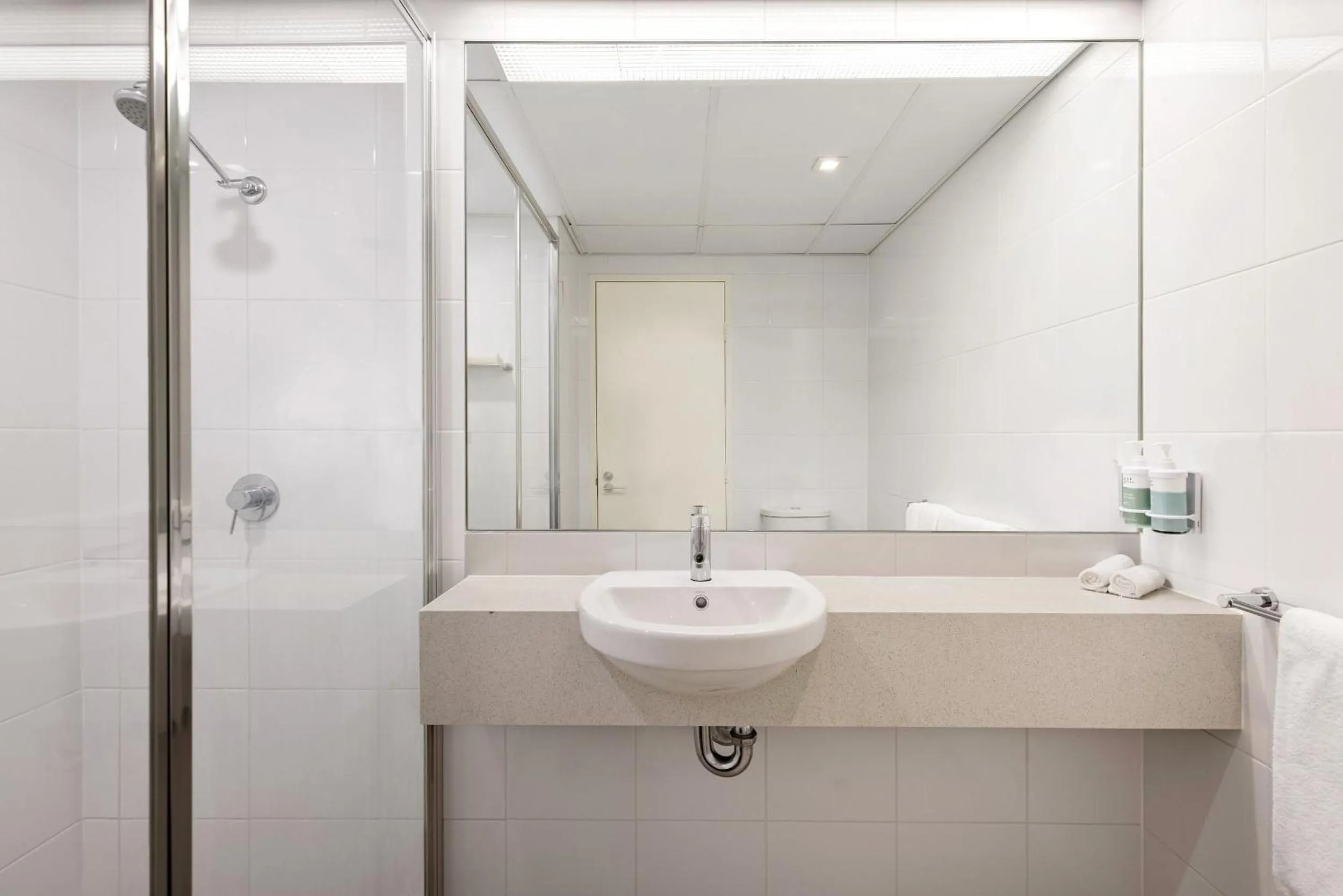 Bathroom in Sydney Central Hotel managed by The Ascott Limited