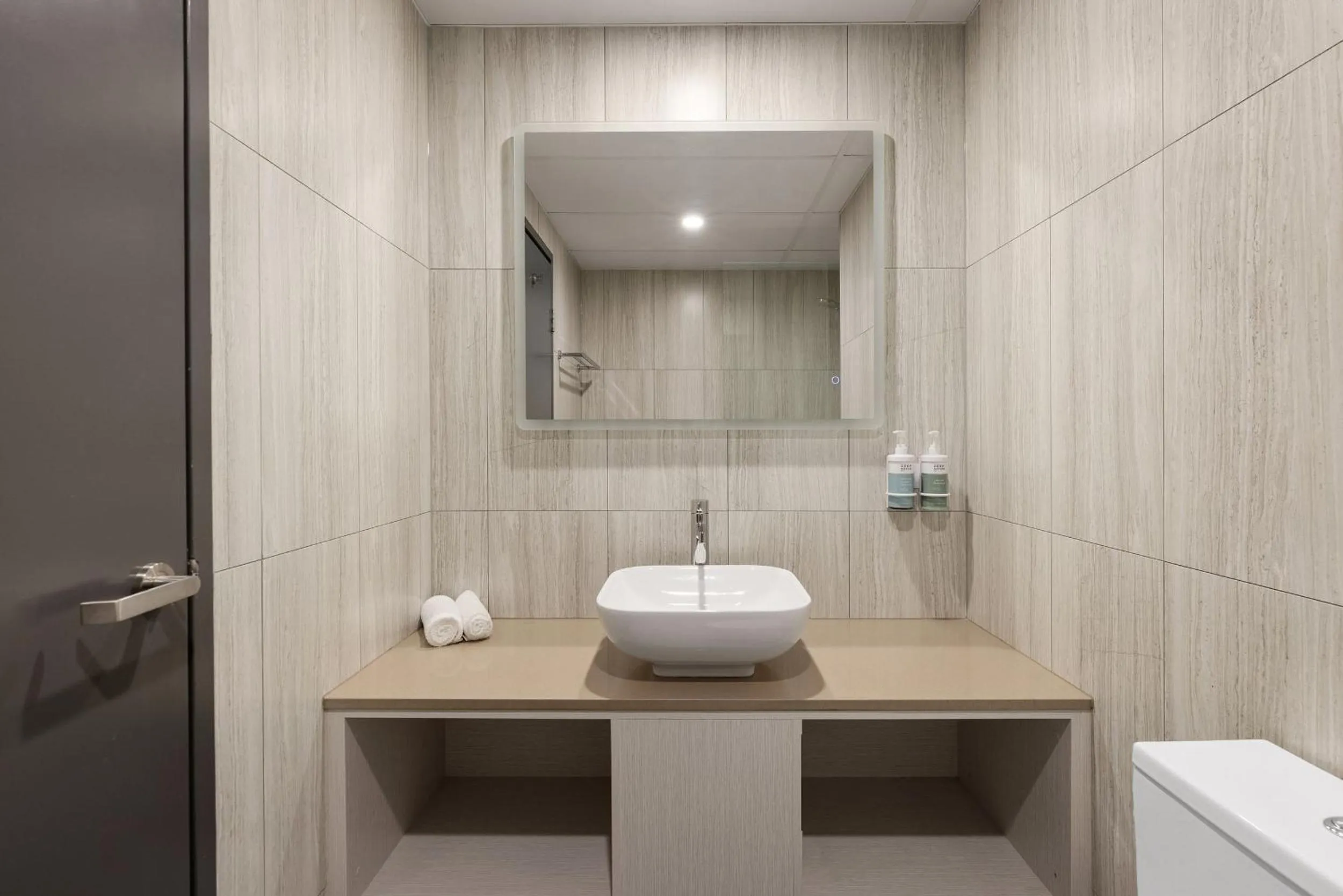 Bathroom in Sydney Central Hotel managed by The Ascott Limited