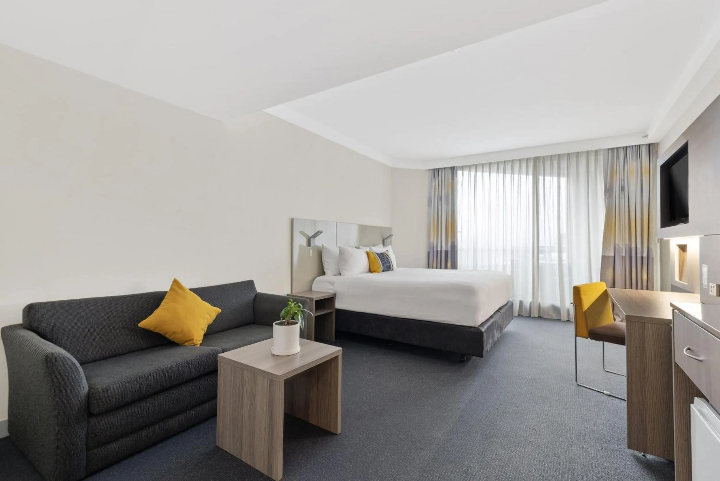 Bed in Sydney Central Hotel managed by The Ascott Limited