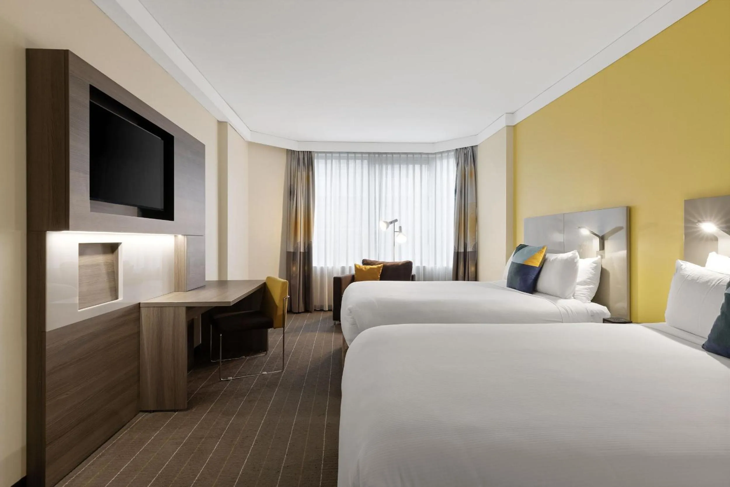 Bedroom, Bed in Sydney Central Hotel managed by The Ascott Limited