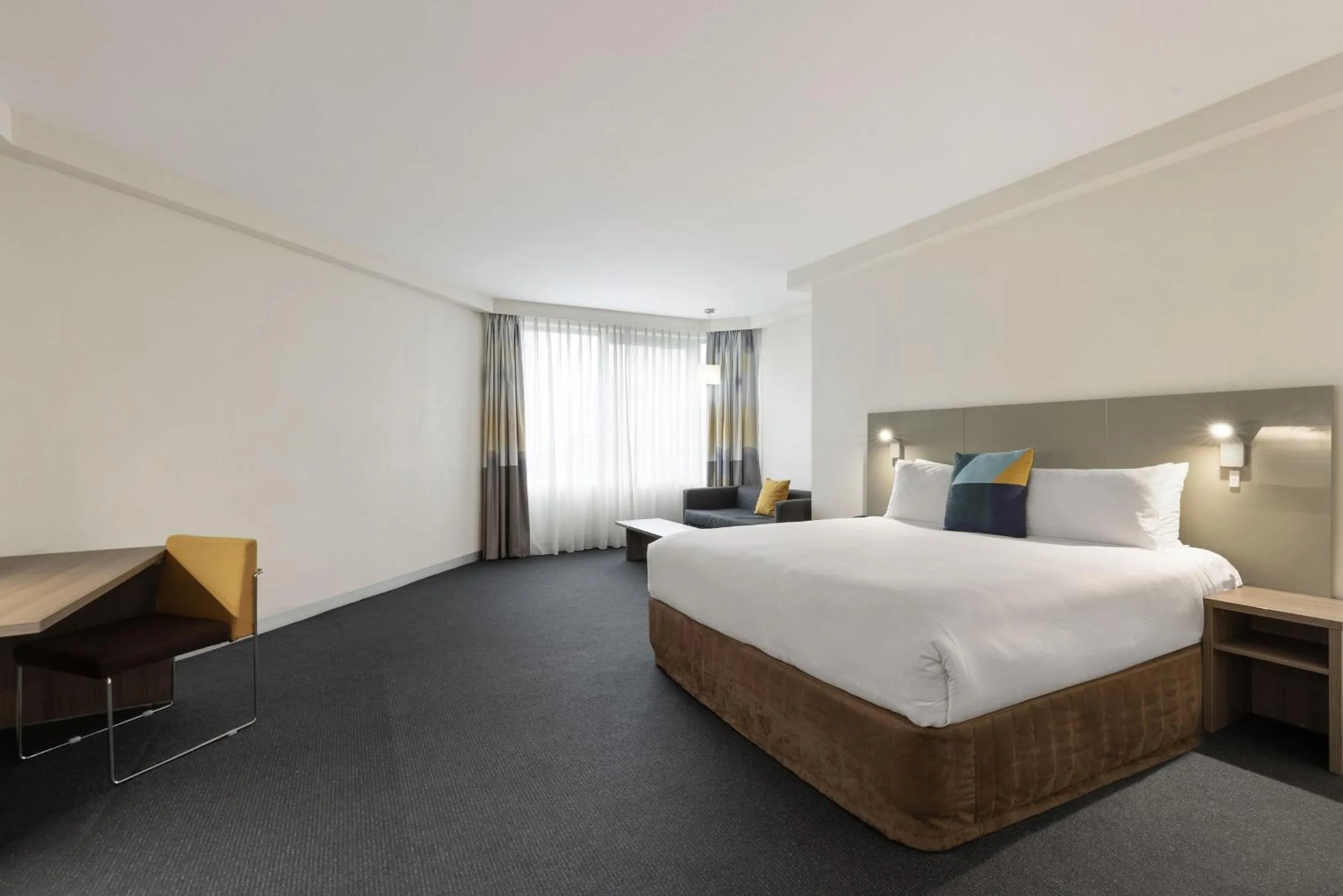 Bedroom, Bed in Sydney Central Hotel managed by The Ascott Limited