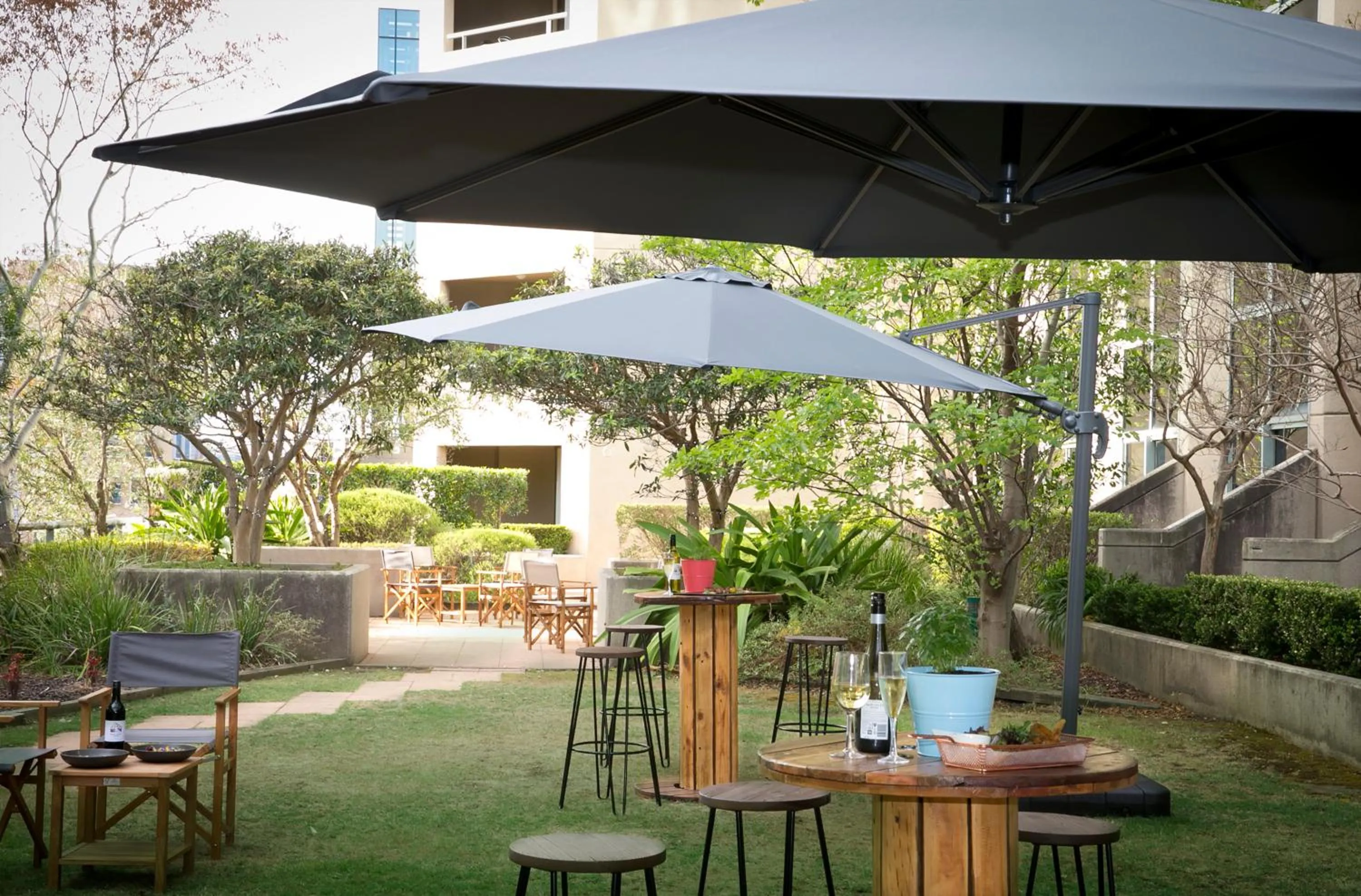 Balcony/Terrace in Sydney Central Hotel managed by The Ascott Limited