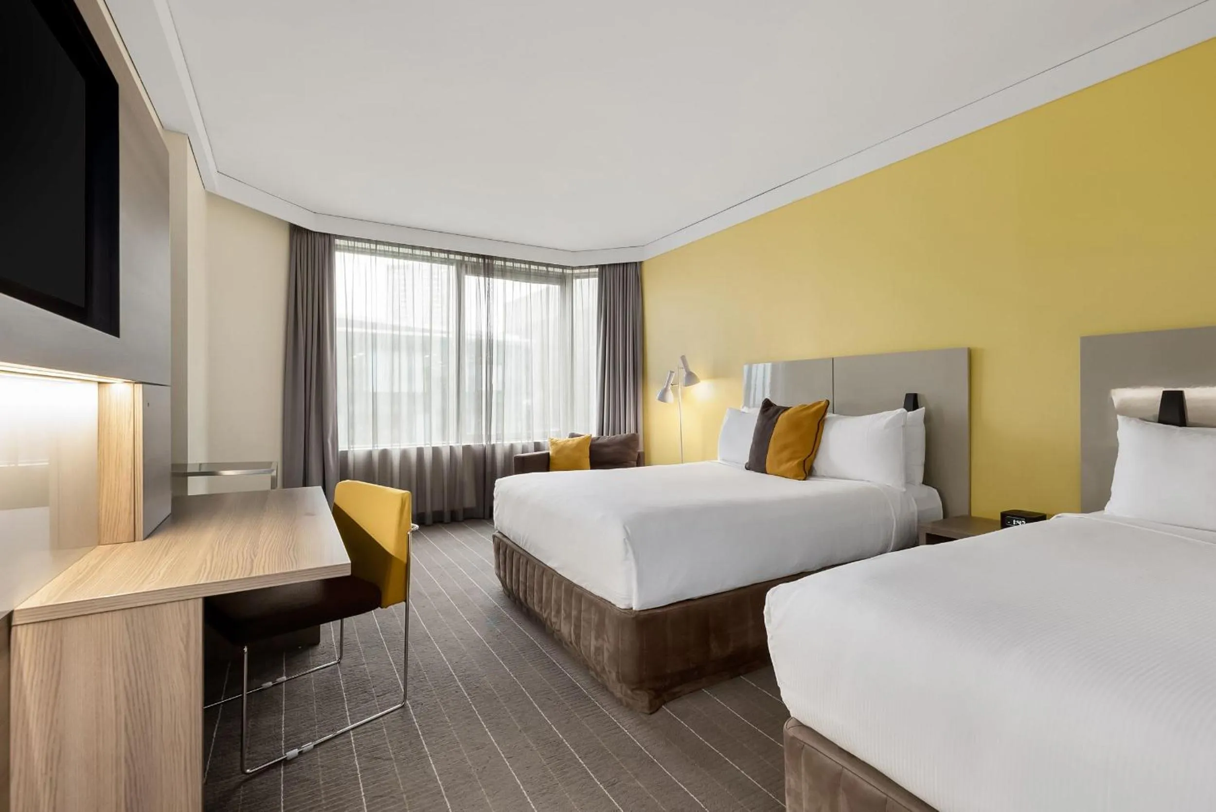 Bedroom, Bed in Sydney Central Hotel managed by The Ascott Limited