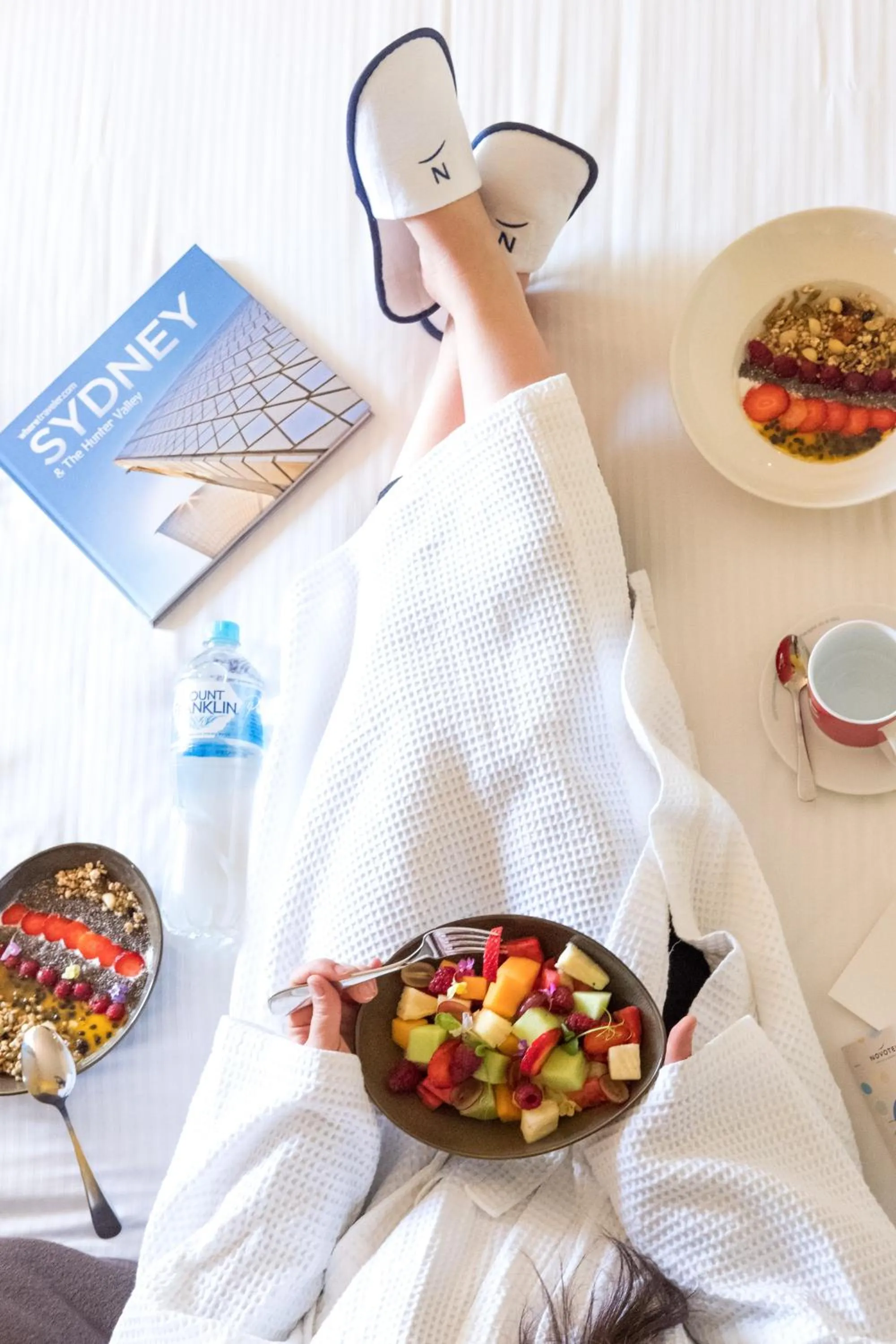 Decorative detail in Sydney Central Hotel managed by The Ascott Limited