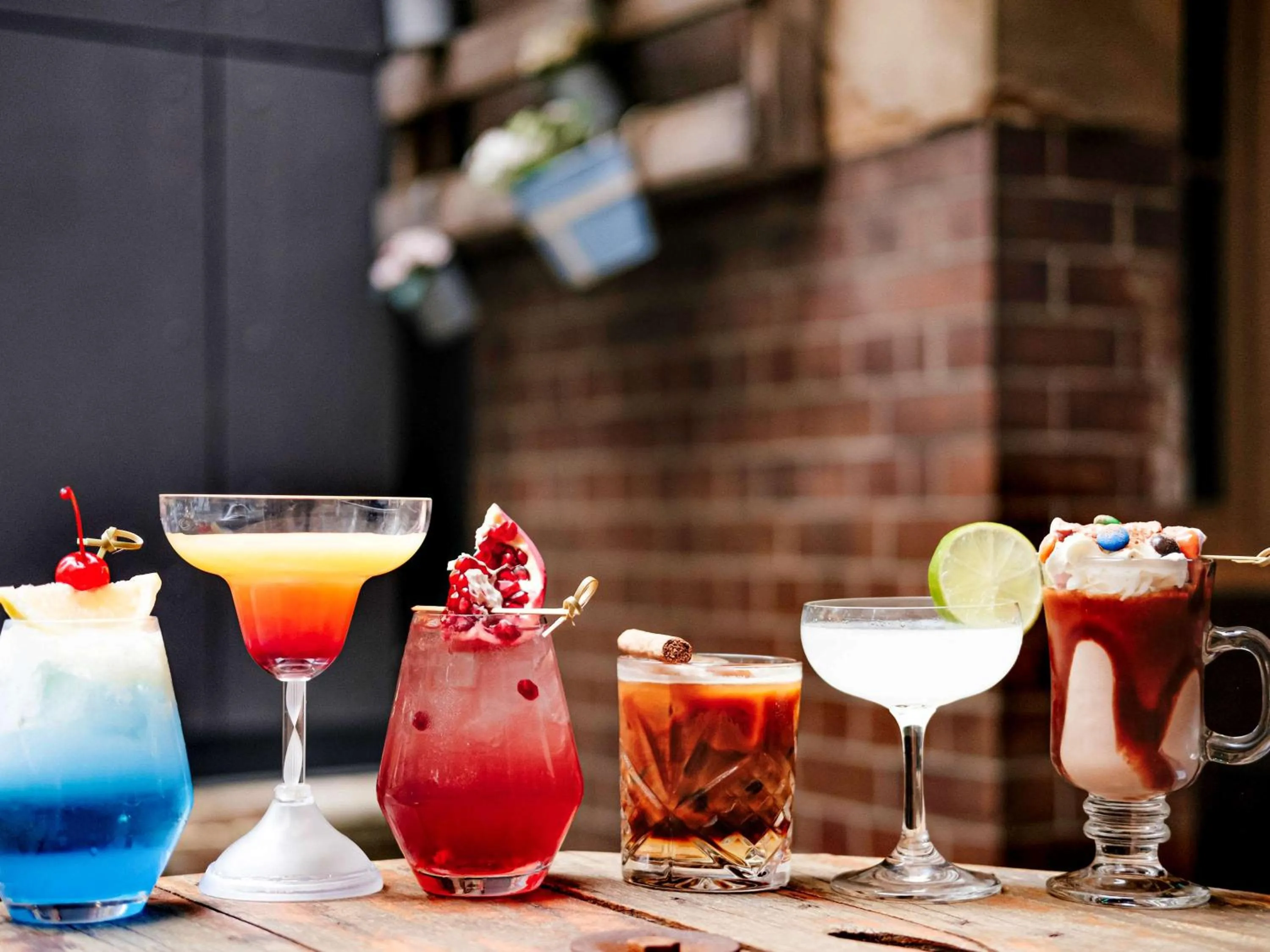 Lounge or bar in Sydney Central Hotel managed by The Ascott Limited