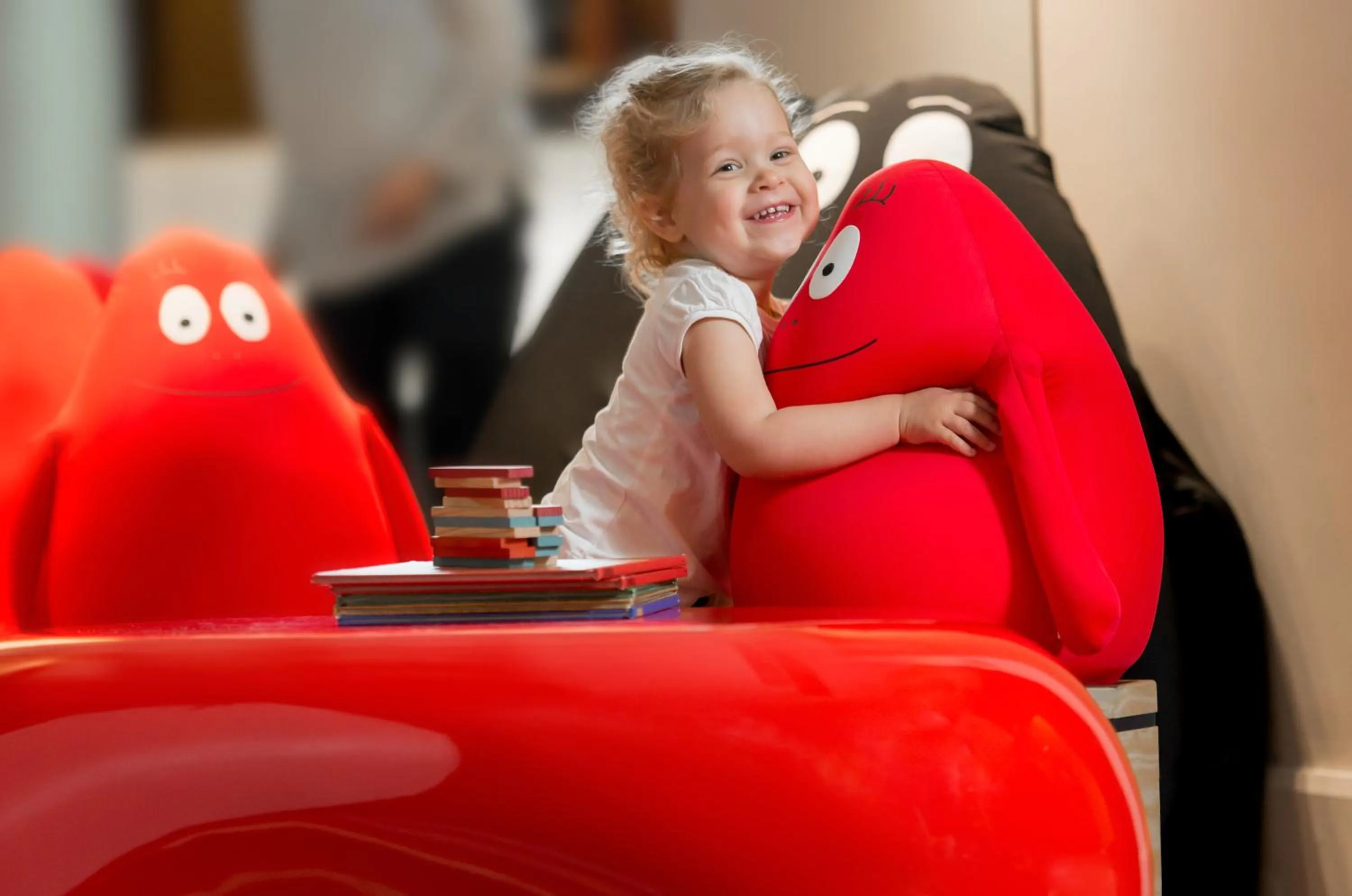 children in Sydney Central Hotel managed by The Ascott Limited