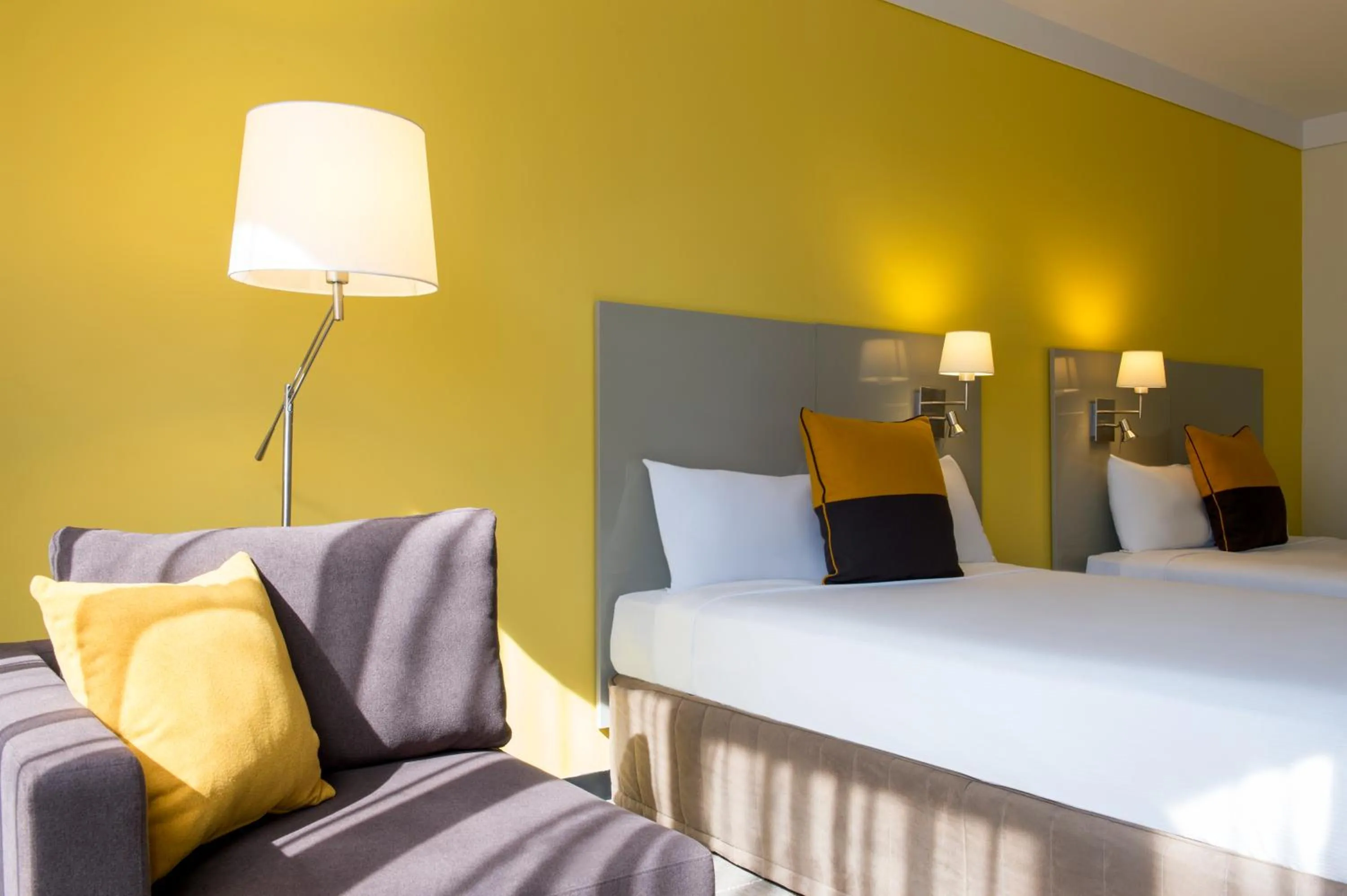 Bed in Sydney Central Hotel managed by The Ascott Limited