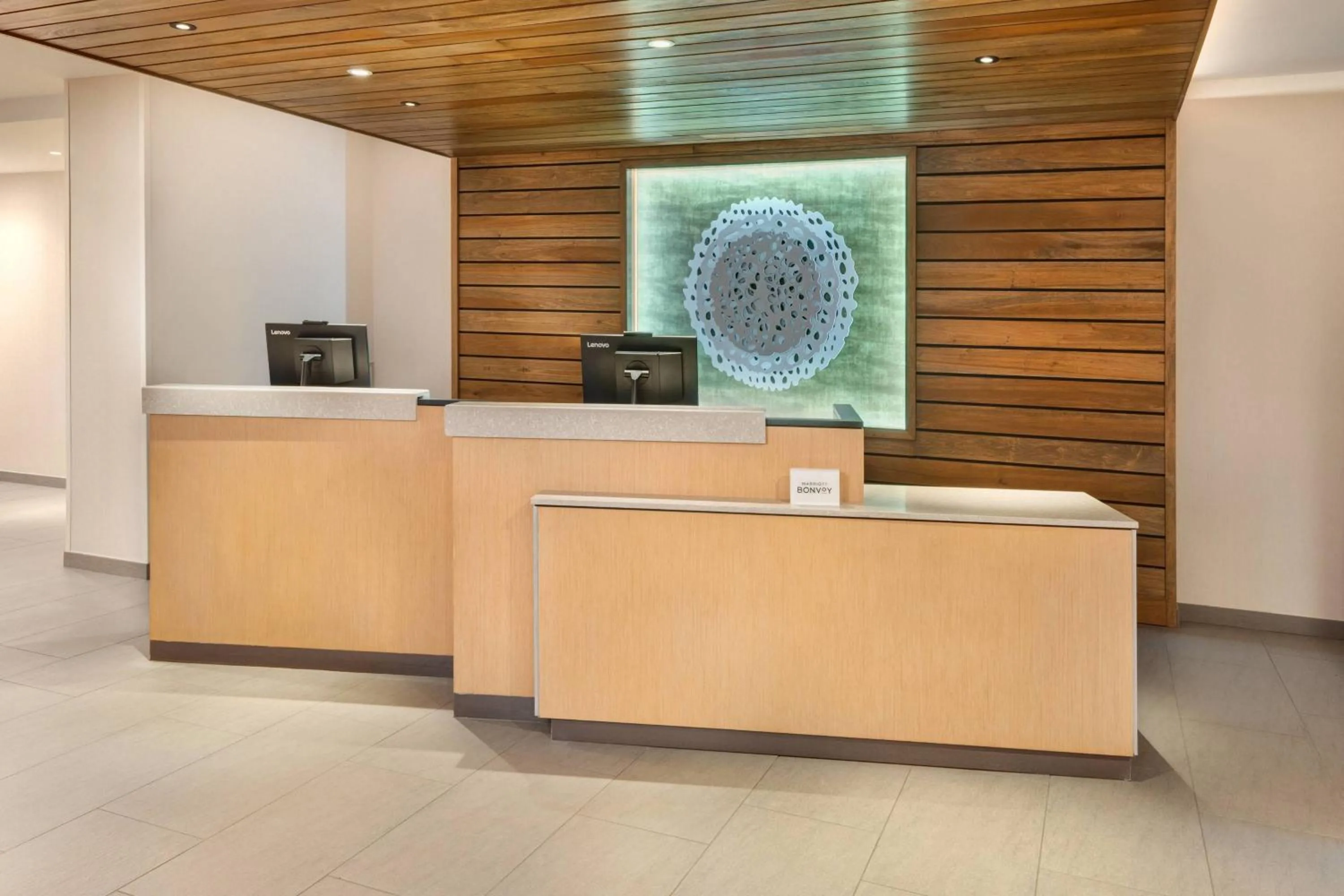 Lobby or reception in Fairfield Inn & Suites Santee