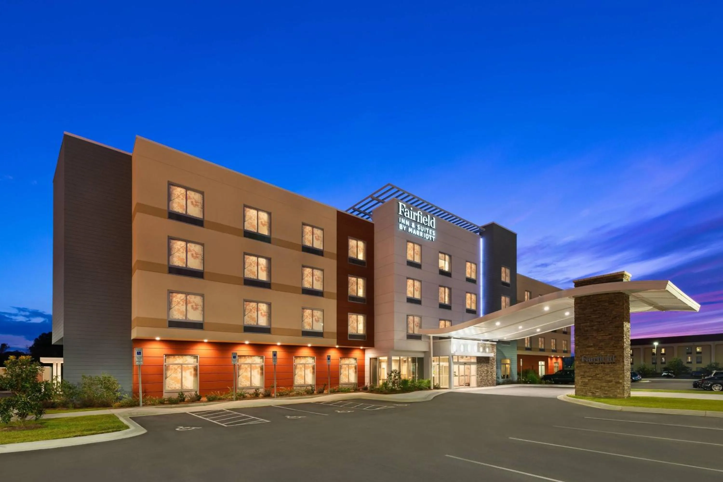 Property building in Fairfield Inn & Suites Santee