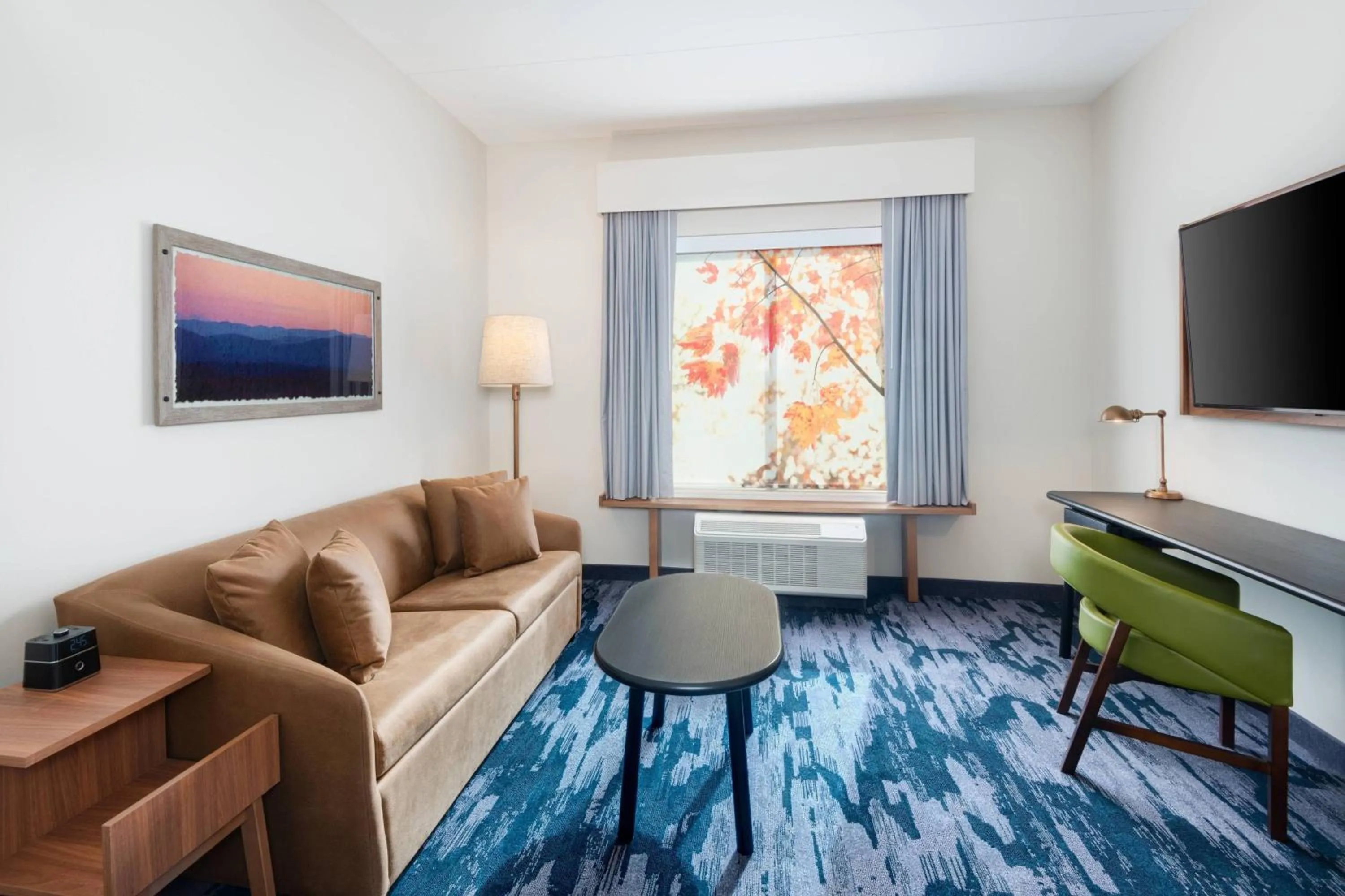 Bedroom in Fairfield Inn & Suites Santee