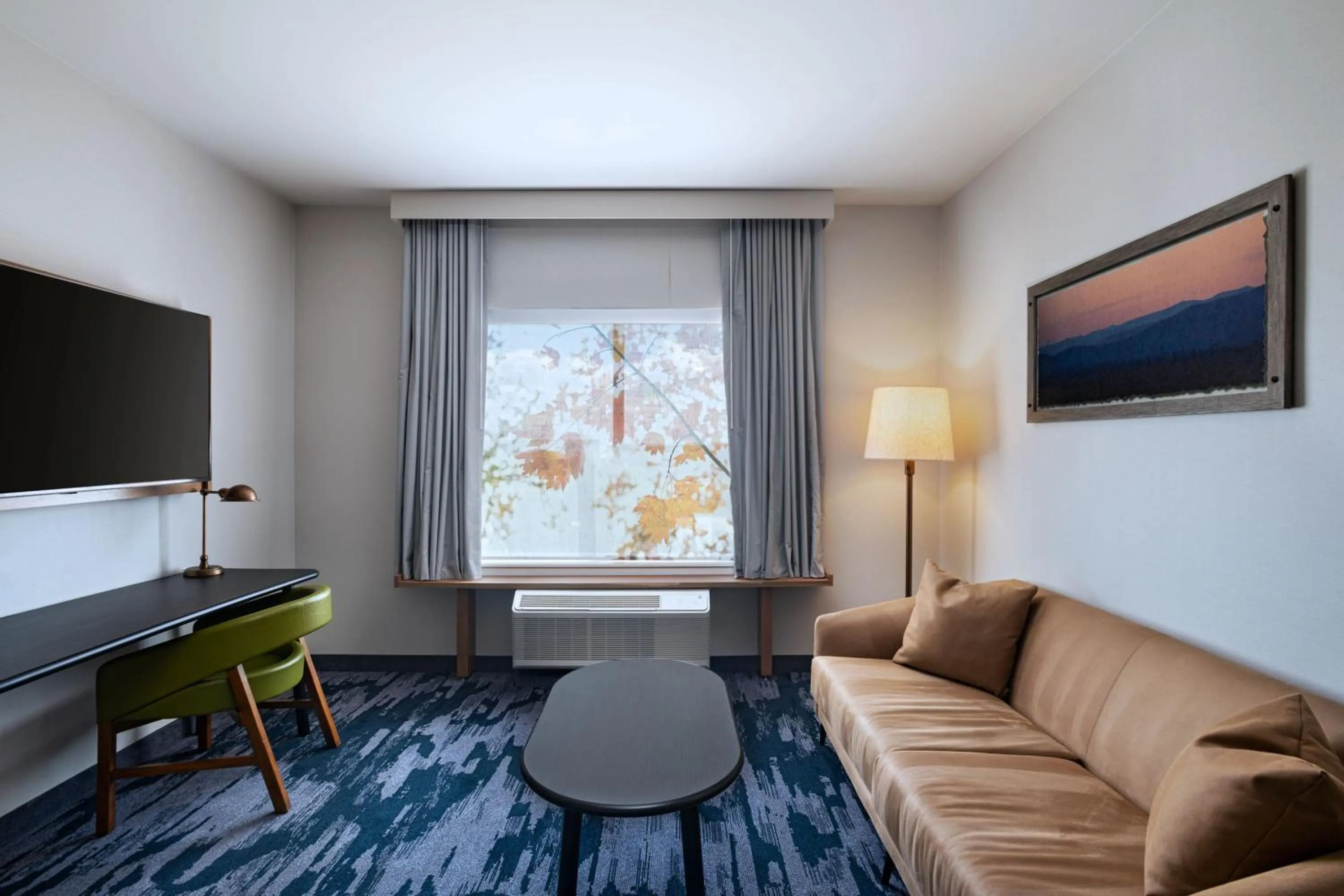 Living room in Fairfield Inn & Suites Dallas Arlington South