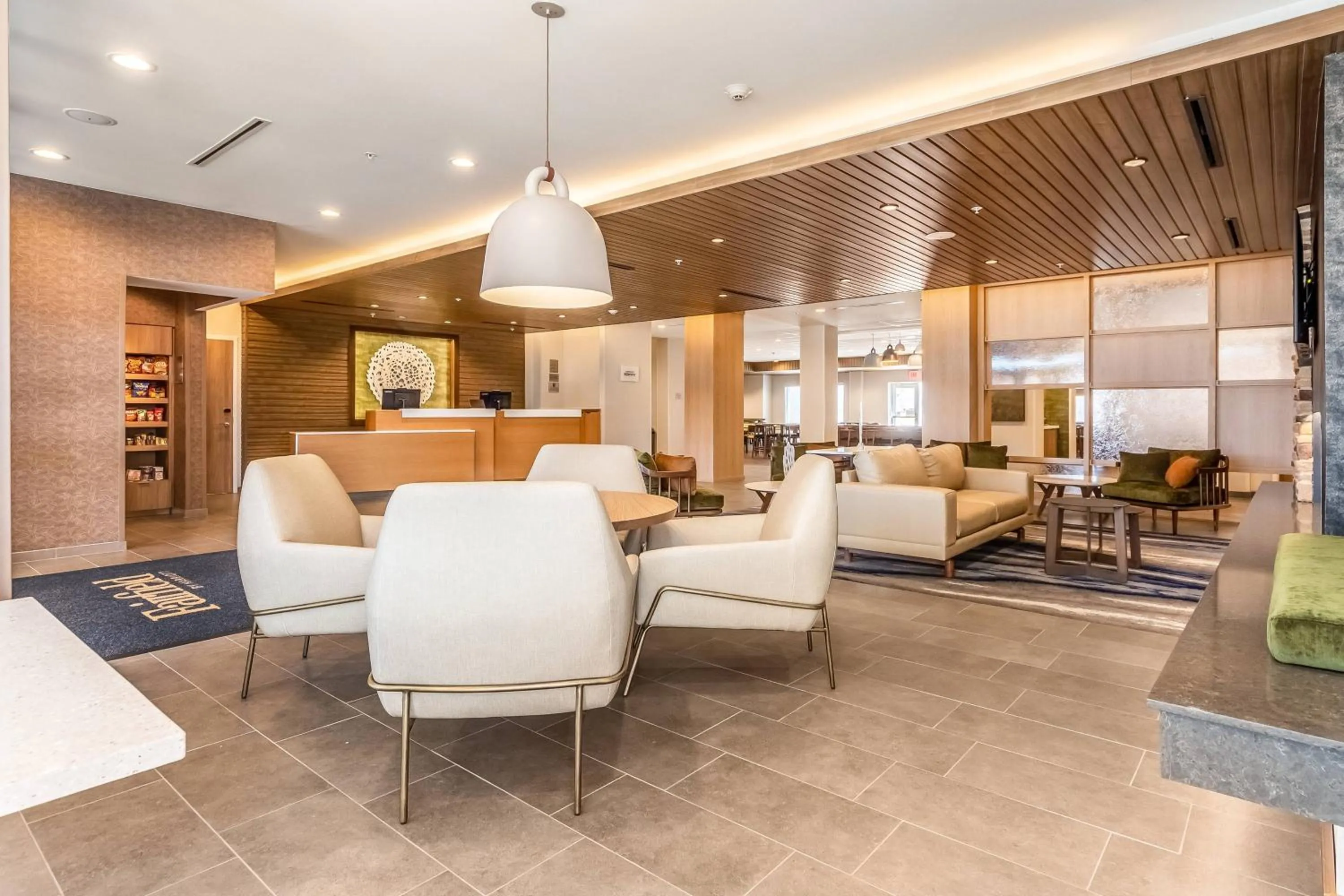 Lobby or reception in Fairfield Inn & Suites Dallas Arlington South