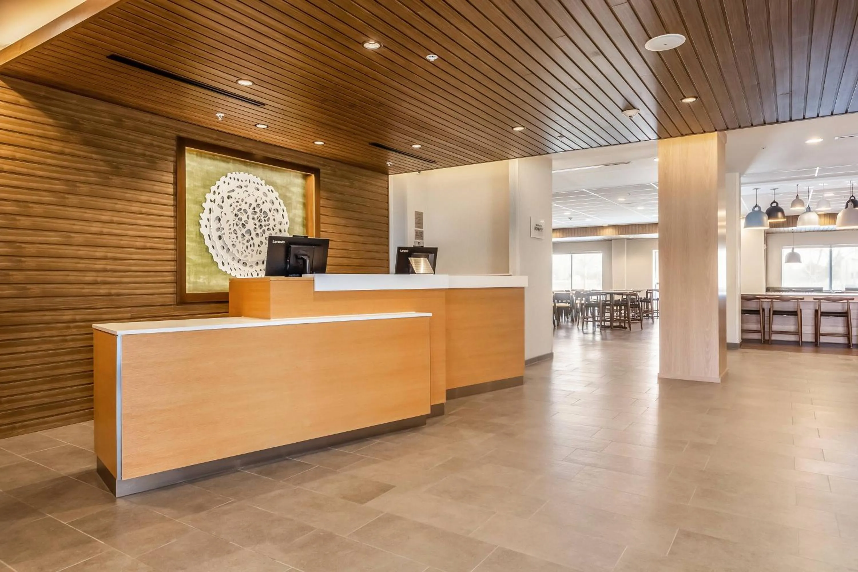 Lobby or reception in Fairfield Inn & Suites Dallas Arlington South