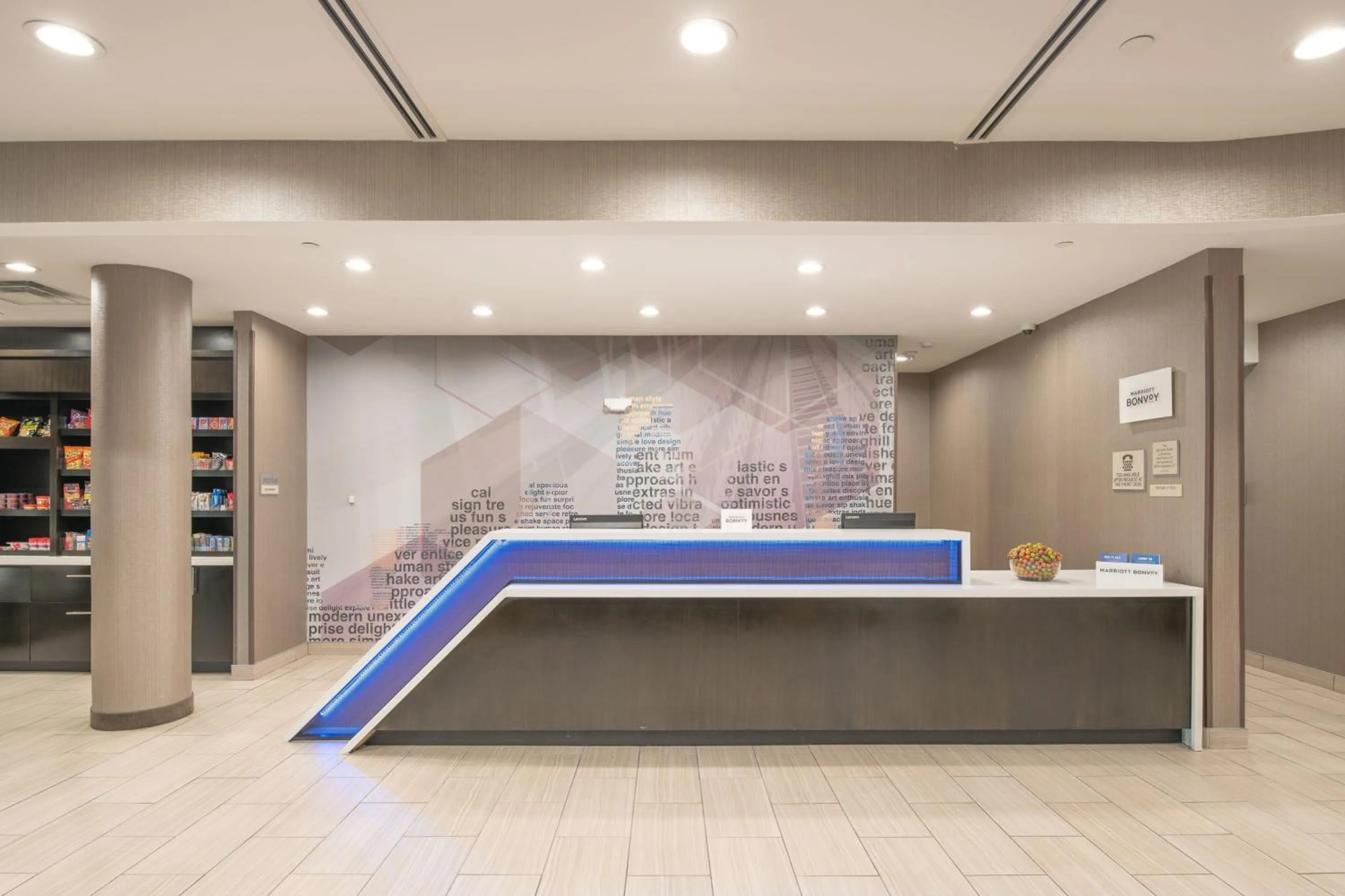 Lobby or reception in SpringHill Suites Dallas Central Expressway