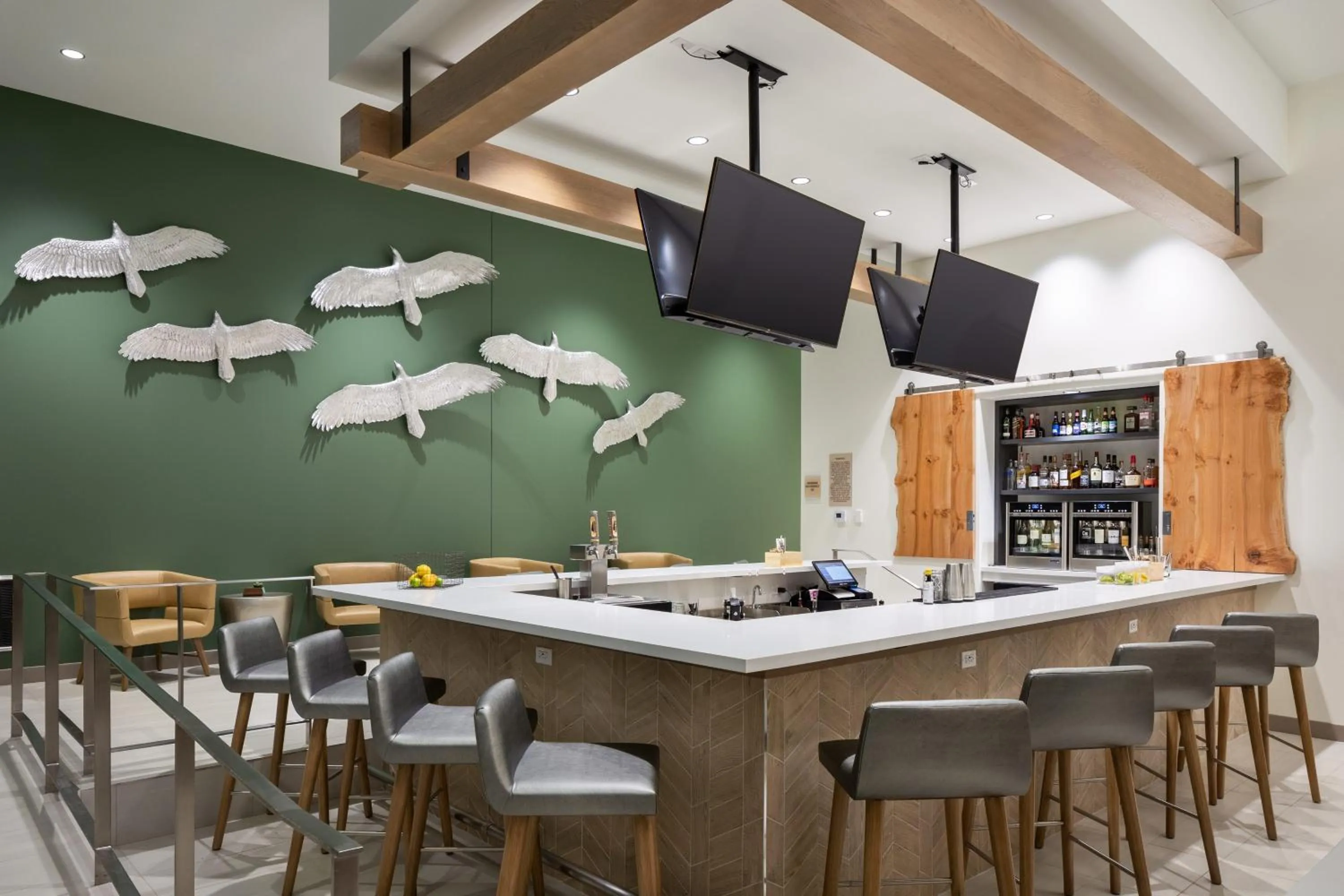 Lobby or reception in Element Denver Downtown East