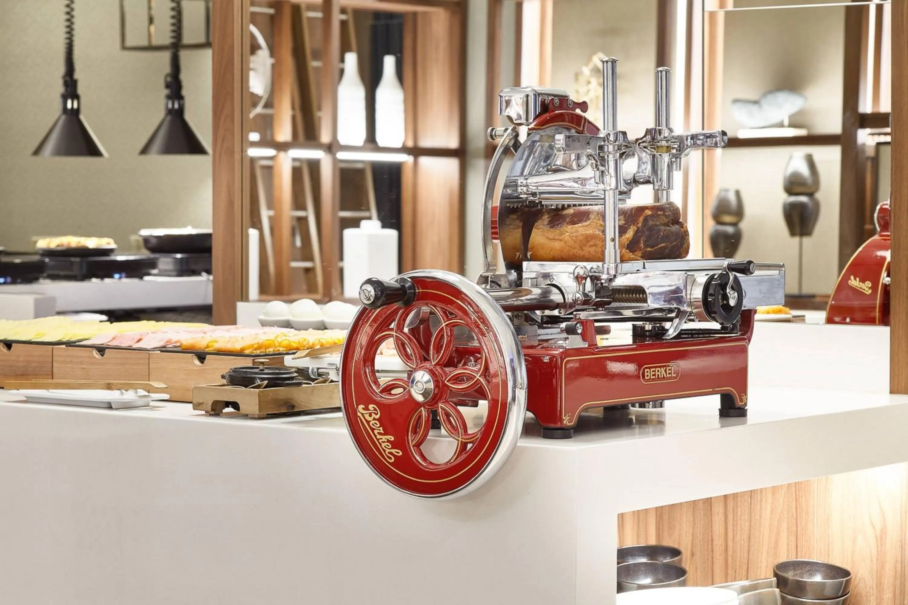 Kitchen or kitchenette in AC Hotel by Marriott Lima Miraflores