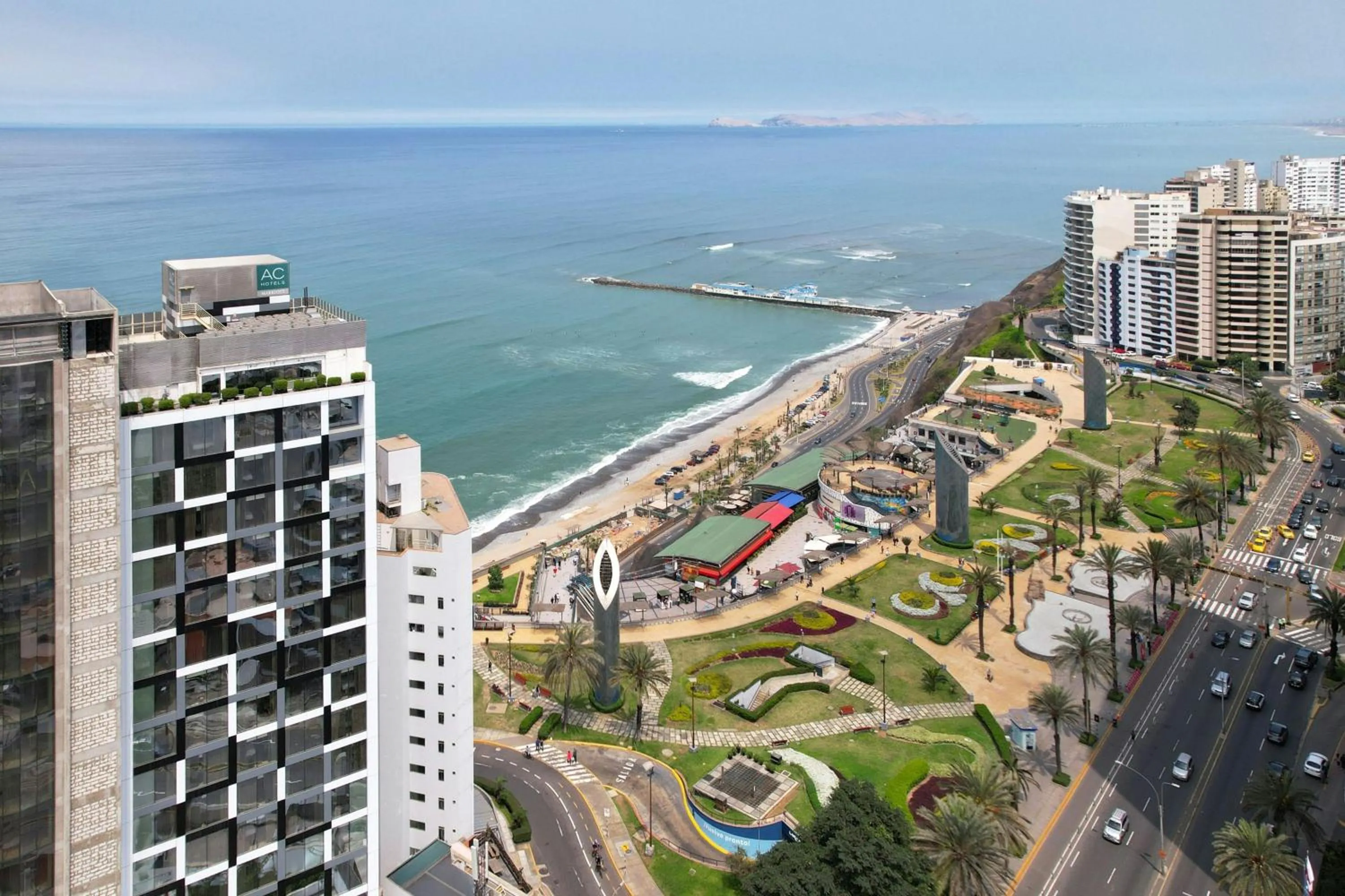View (from property/room) in AC Hotel by Marriott Lima Miraflores
