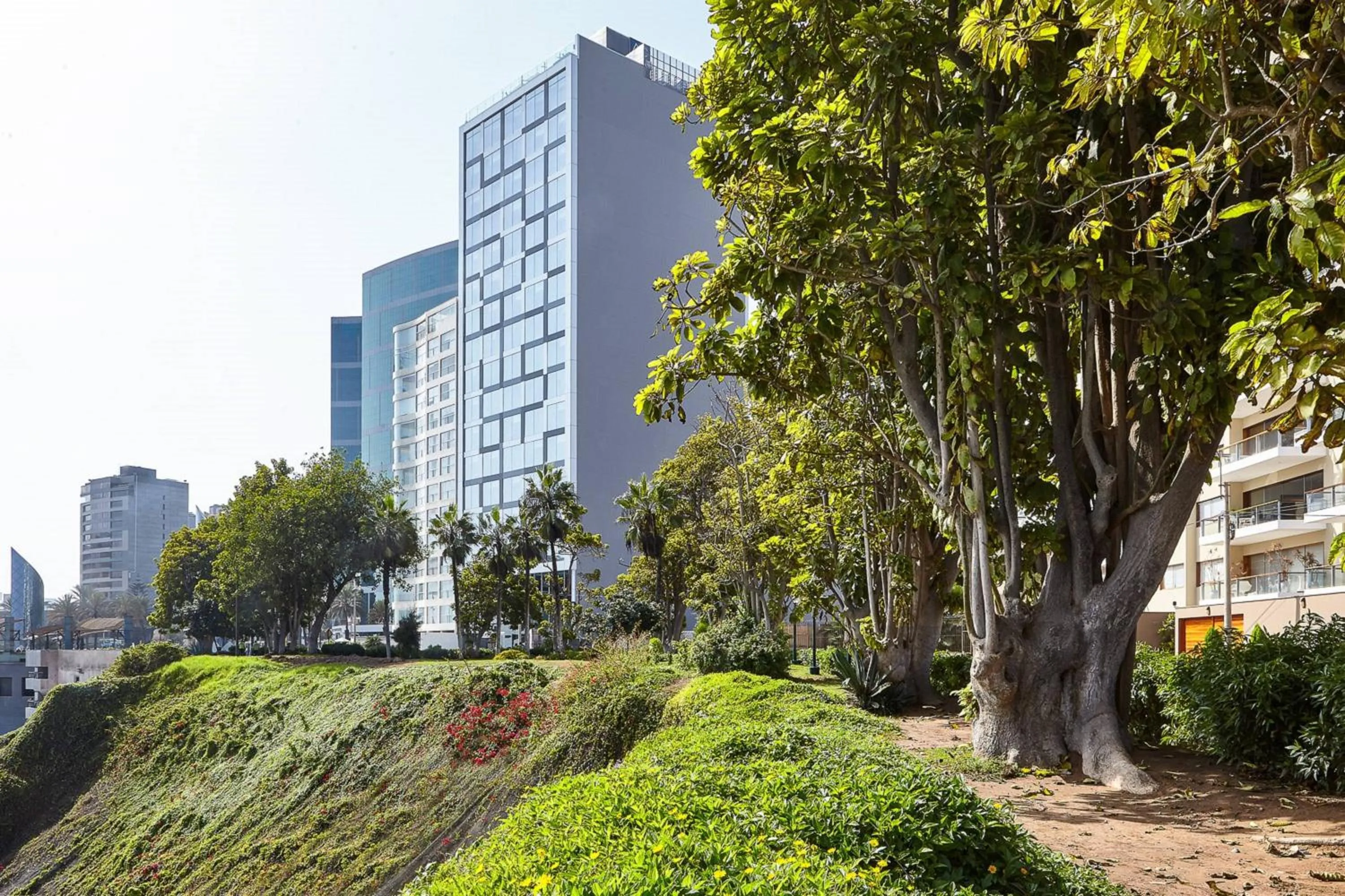 Property building in AC Hotel by Marriott Lima Miraflores