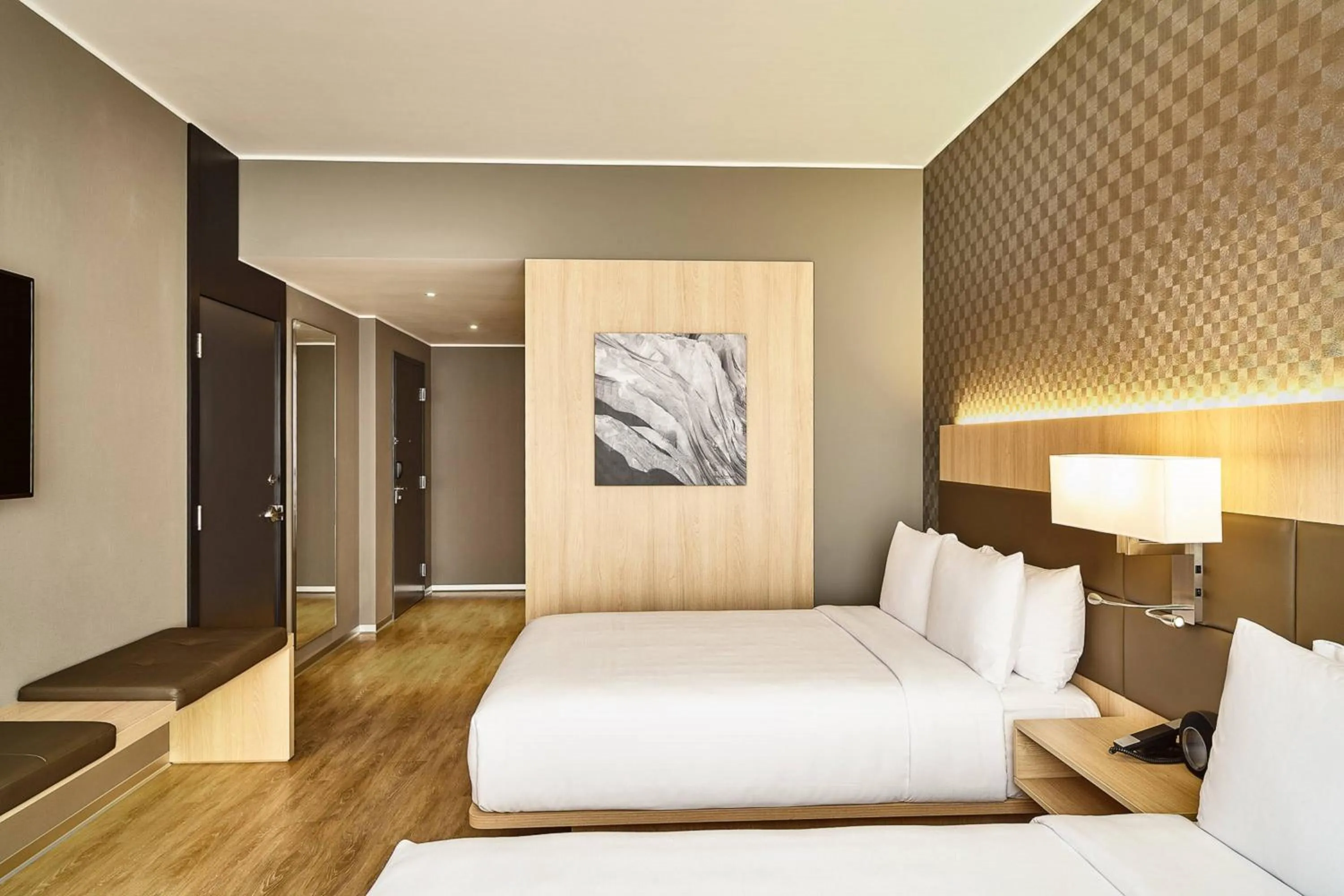 Photo of the whole room, Bed in AC Hotel by Marriott Lima Miraflores