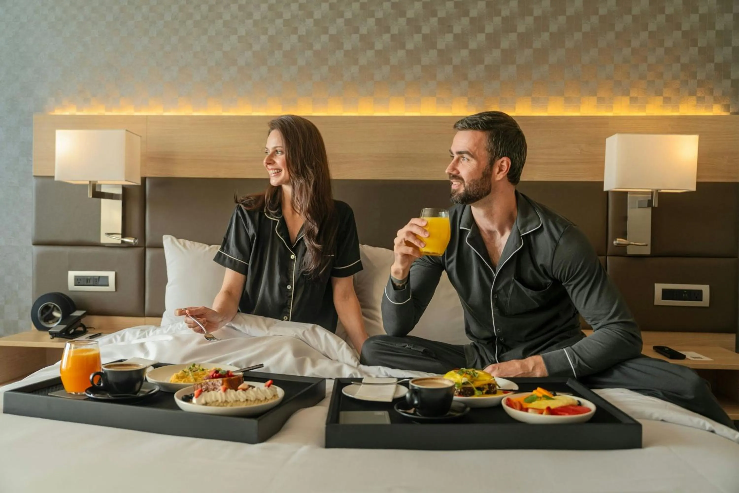 Breakfast in AC Hotel by Marriott Lima Miraflores