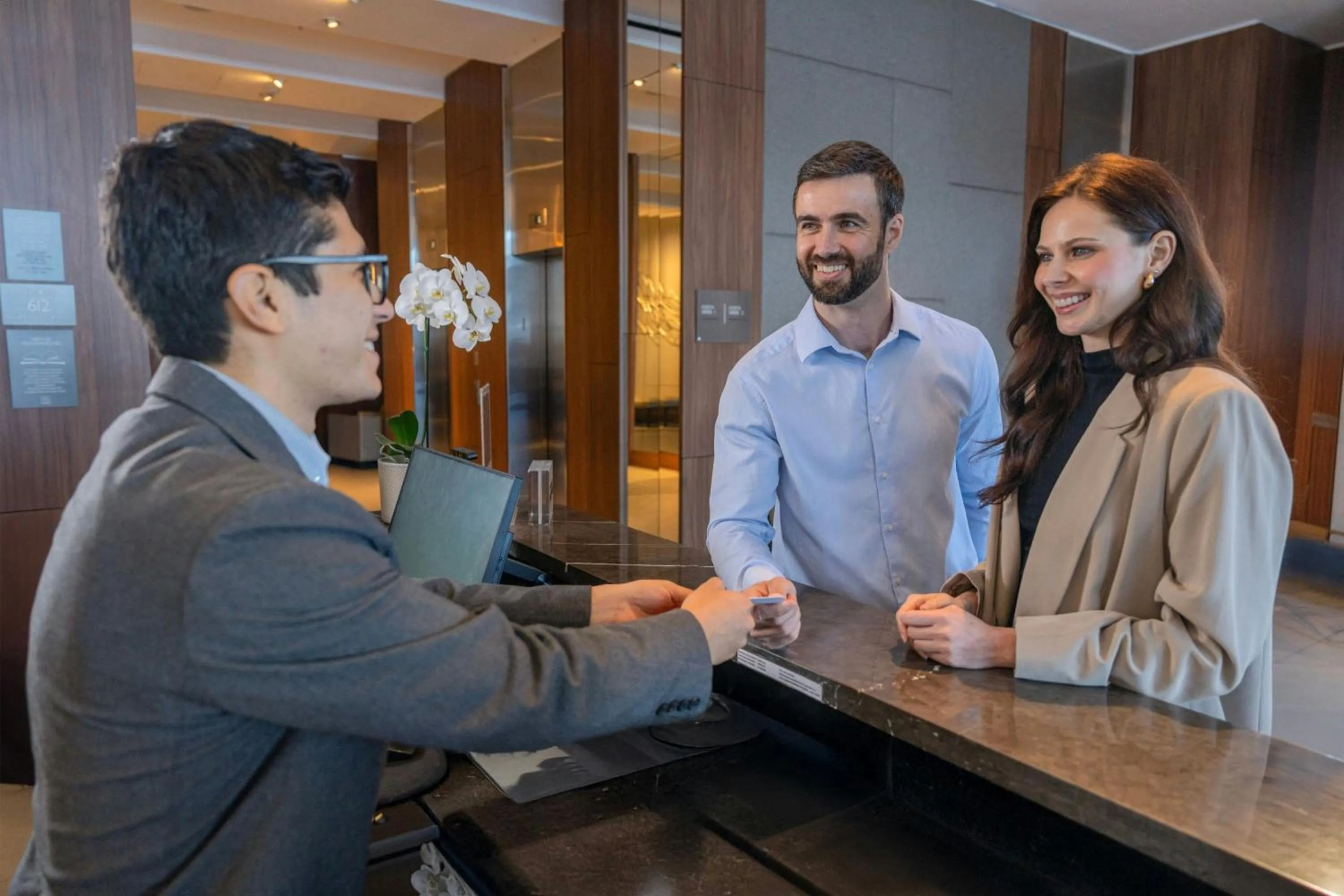 Lobby or reception in AC Hotel by Marriott Lima Miraflores