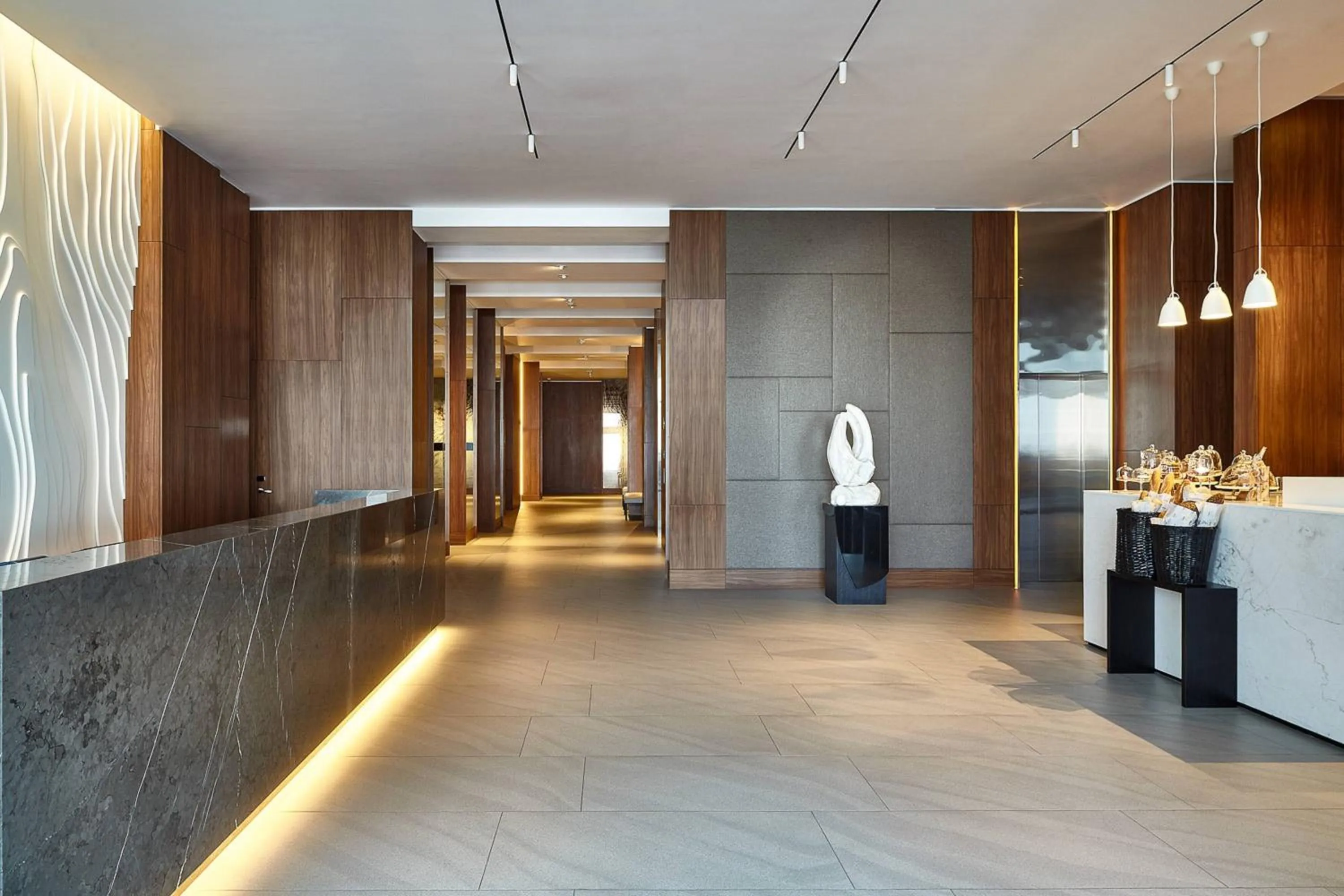 Lobby or reception in AC Hotel by Marriott Lima Miraflores