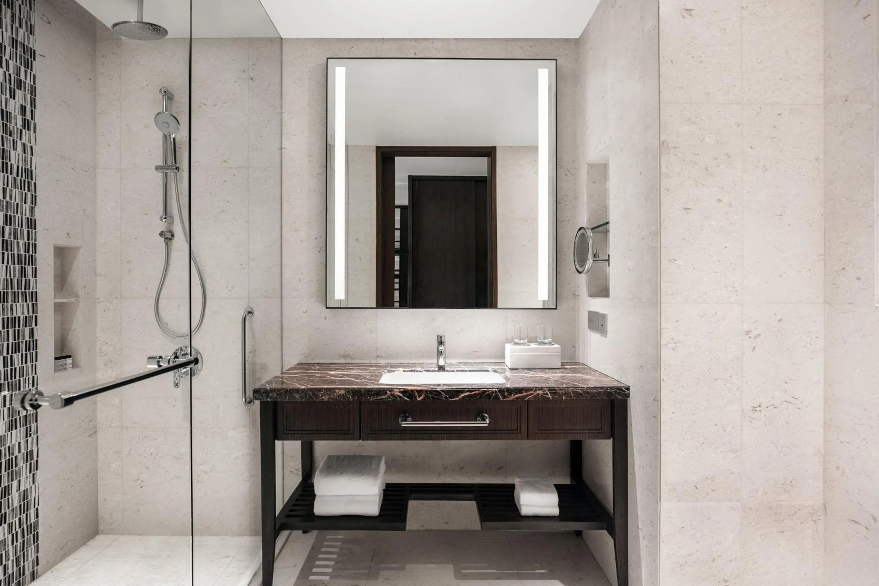 Bathroom in Sheraton Manila Hotel at Newport World Resorts