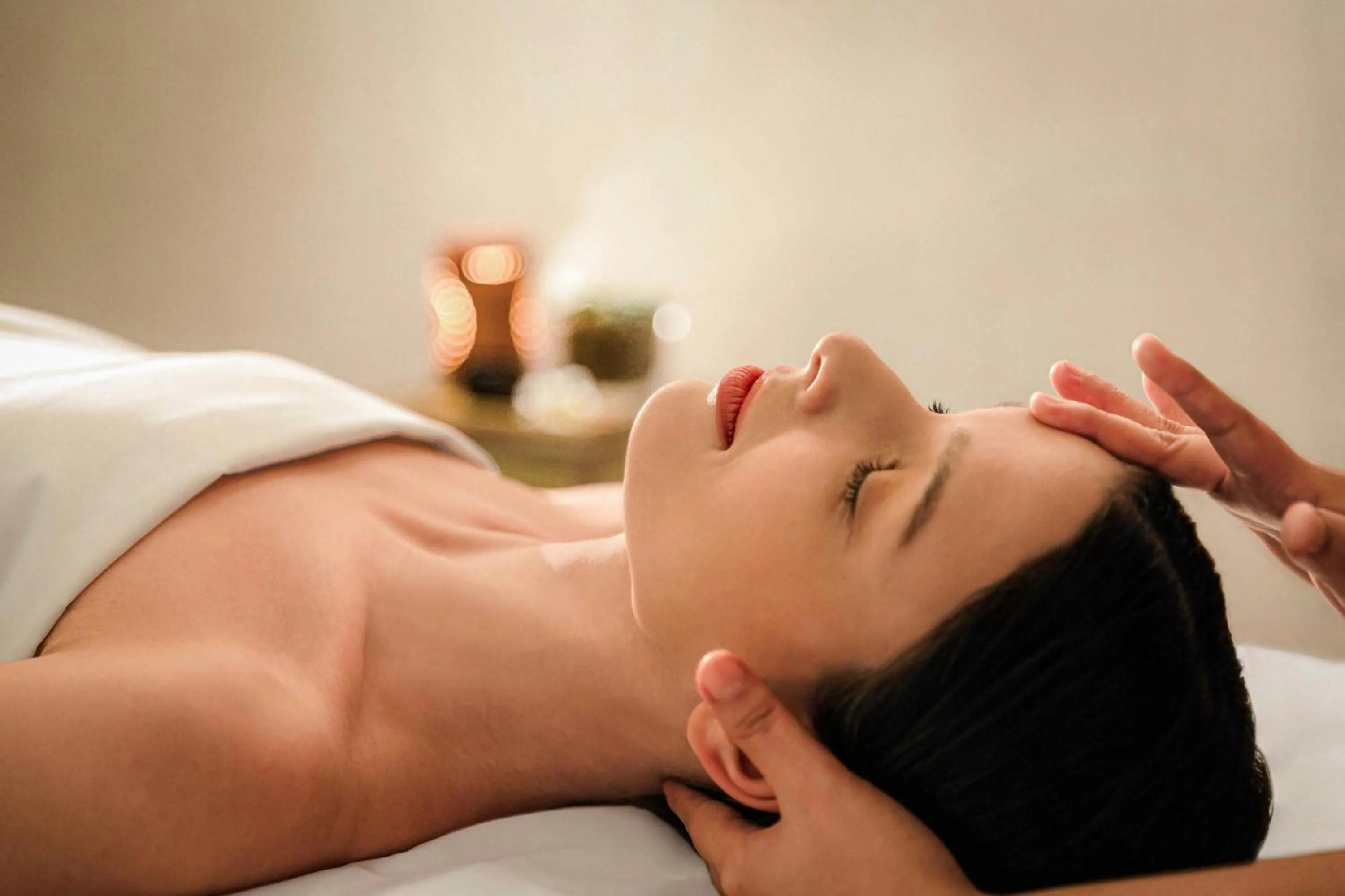 Spa and wellness centre/facilities in Sheraton Manila Hotel at Newport World Resorts