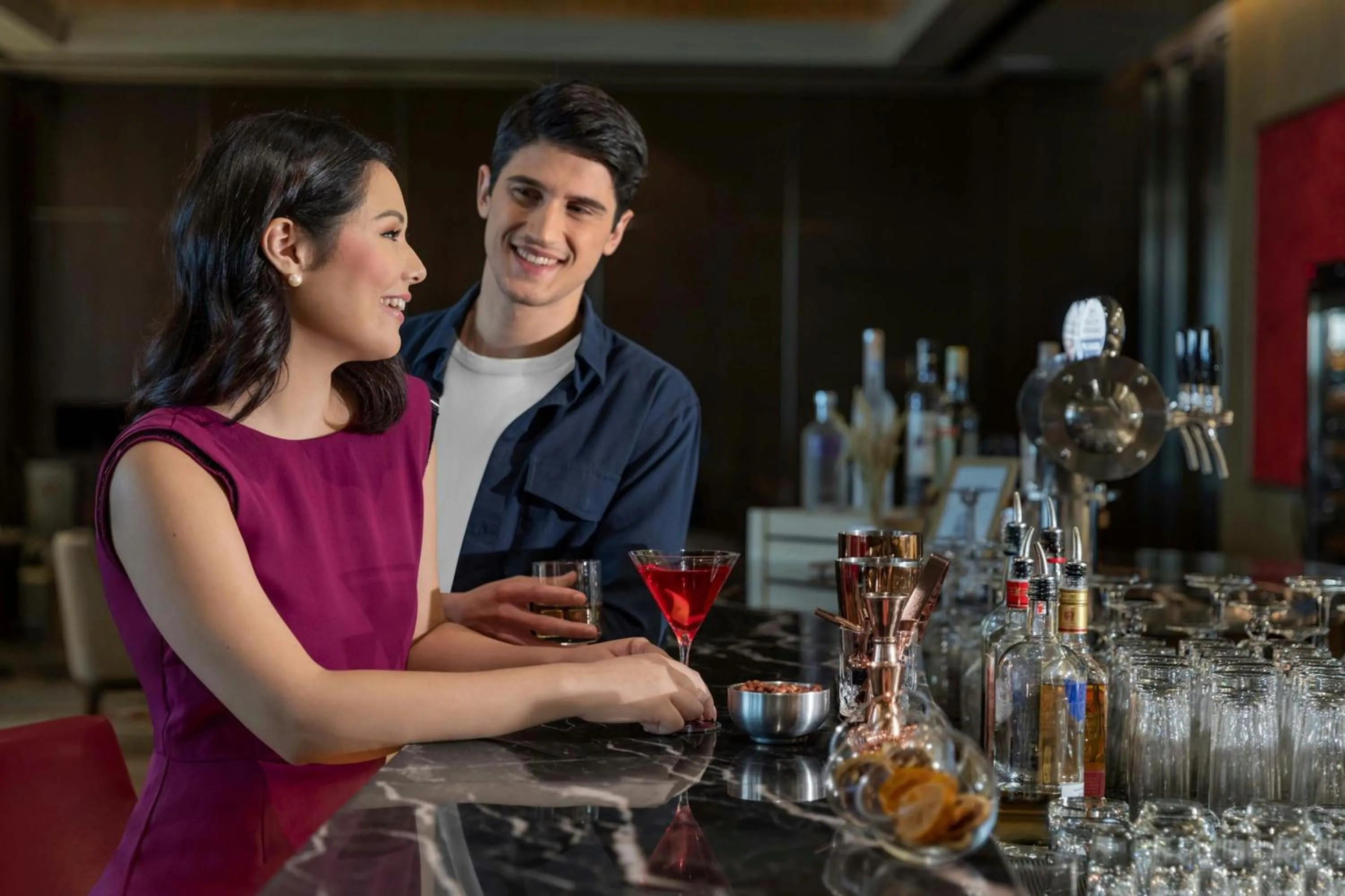 Restaurant/places to eat in Sheraton Manila Hotel at Newport World Resorts