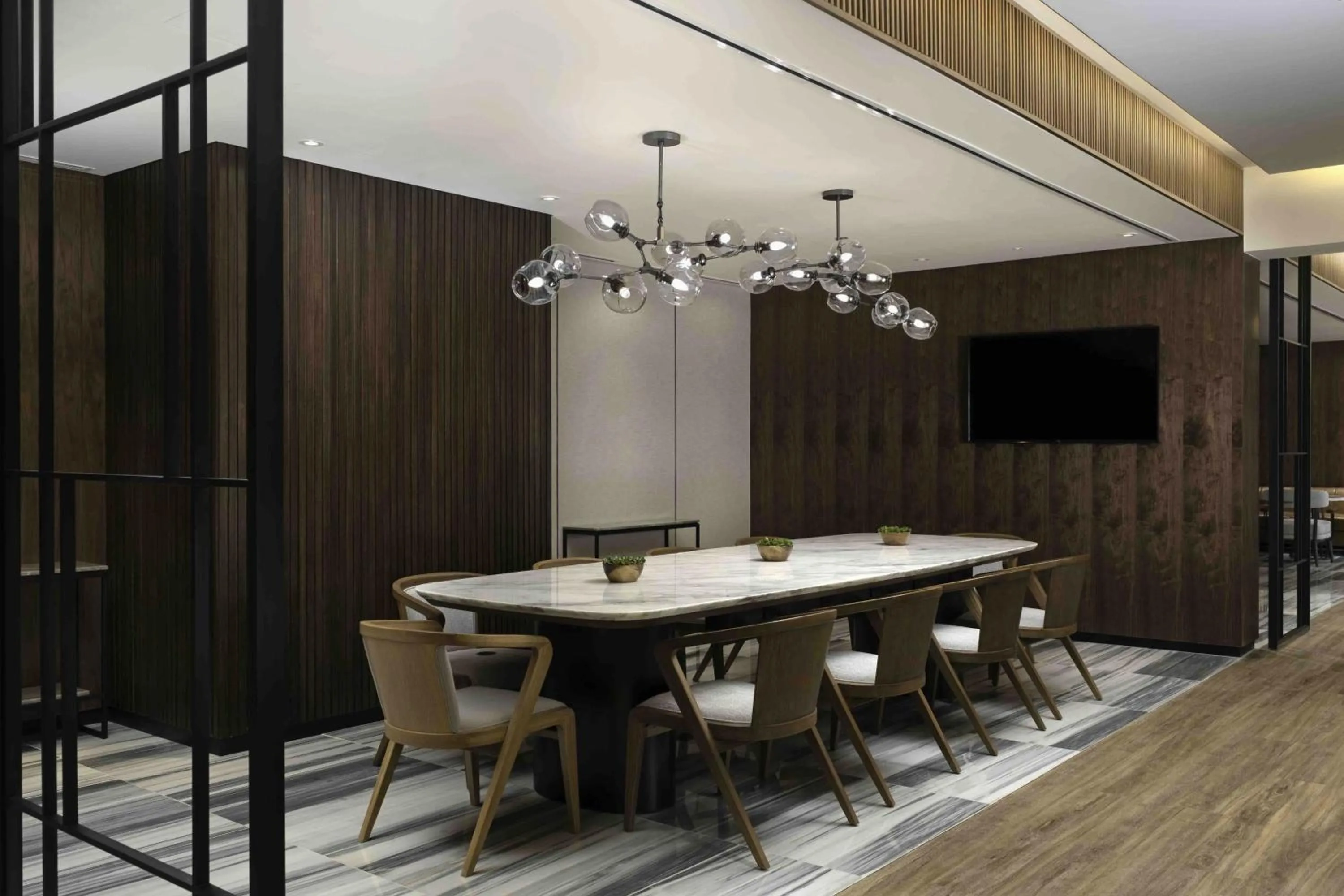 Lounge or bar in Sheraton Manila Hotel at Newport World Resorts