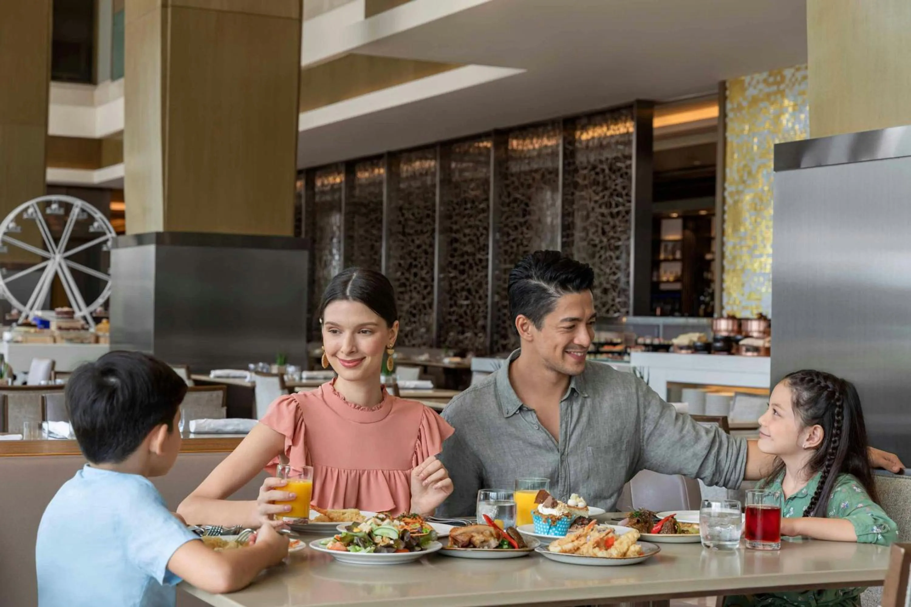 Restaurant/places to eat in Sheraton Manila Hotel at Newport World Resorts