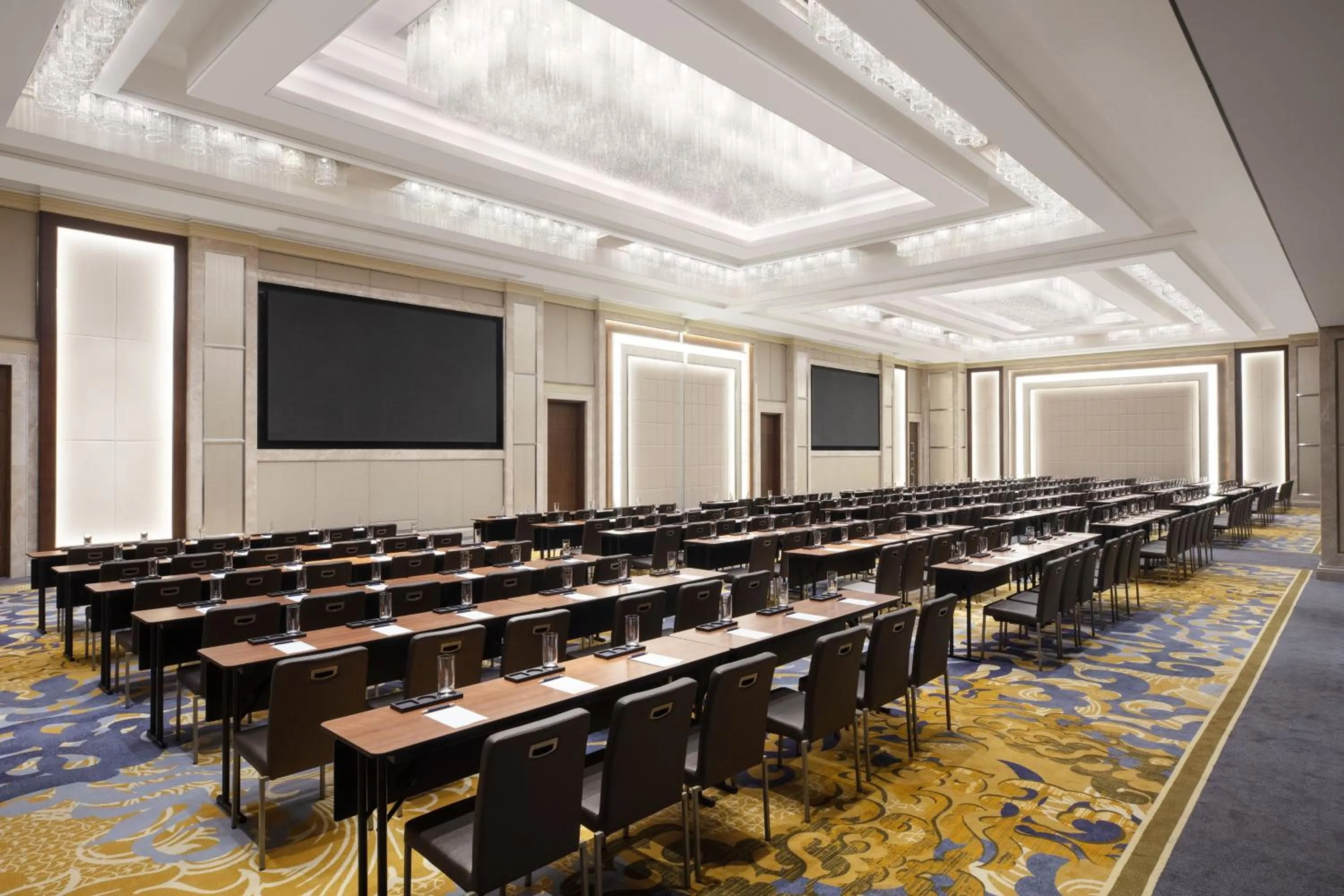 Meeting/conference room in Sheraton Manila Hotel at Newport World Resorts