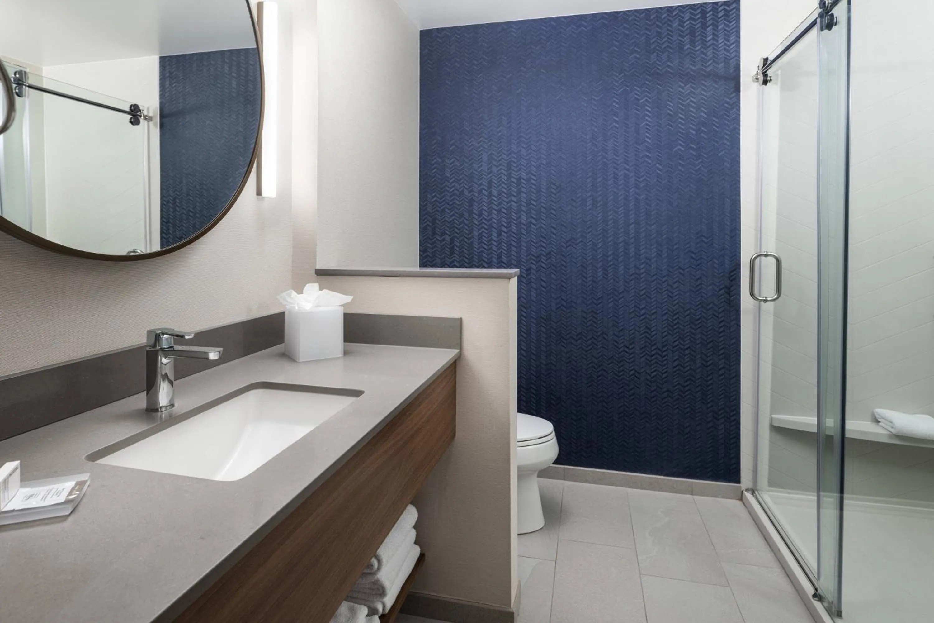 Bathroom in Fairfield Inn & Suites by Marriott South Kingstown Newport Area