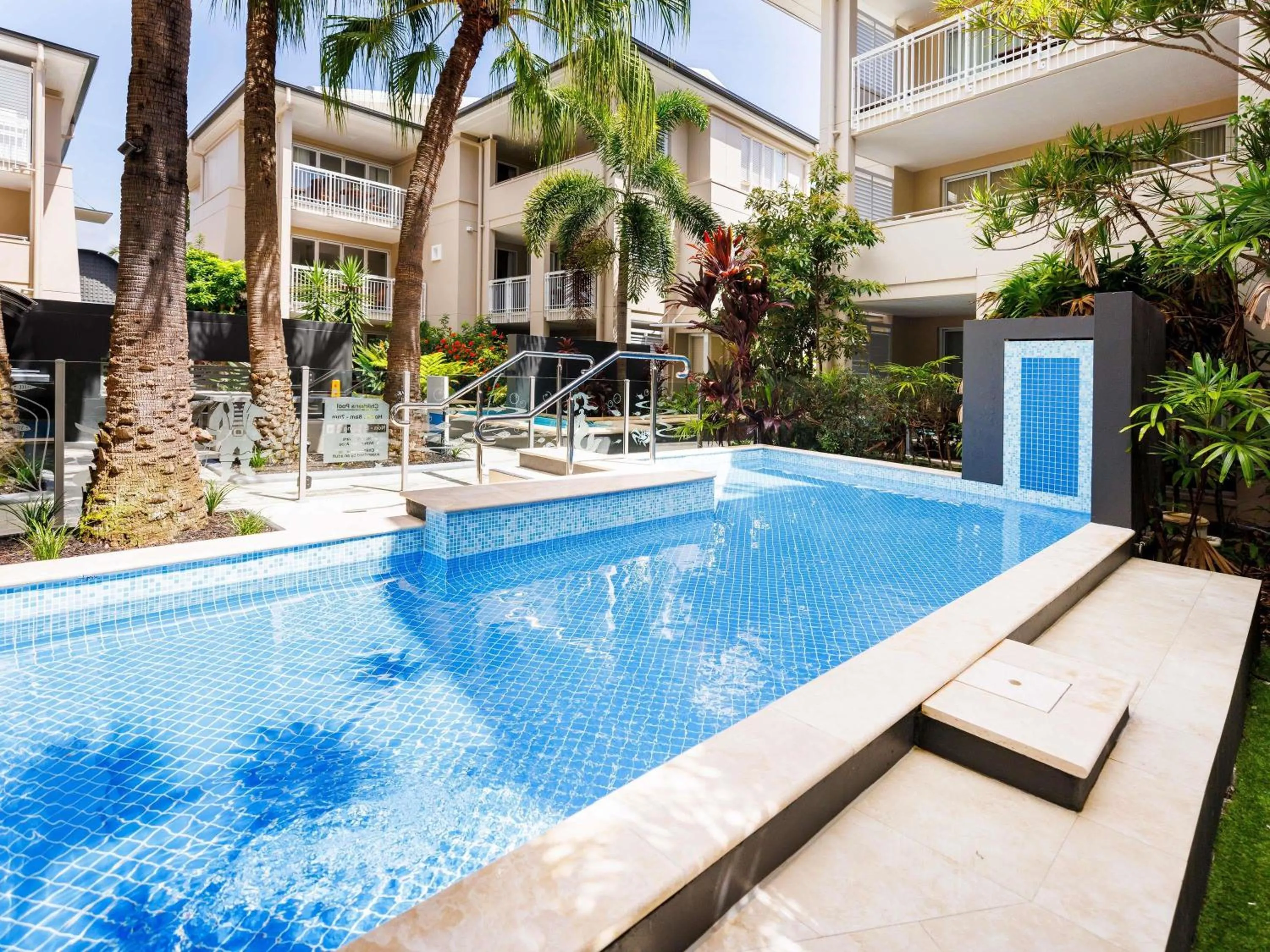 Pool view in The Sebel Noosa