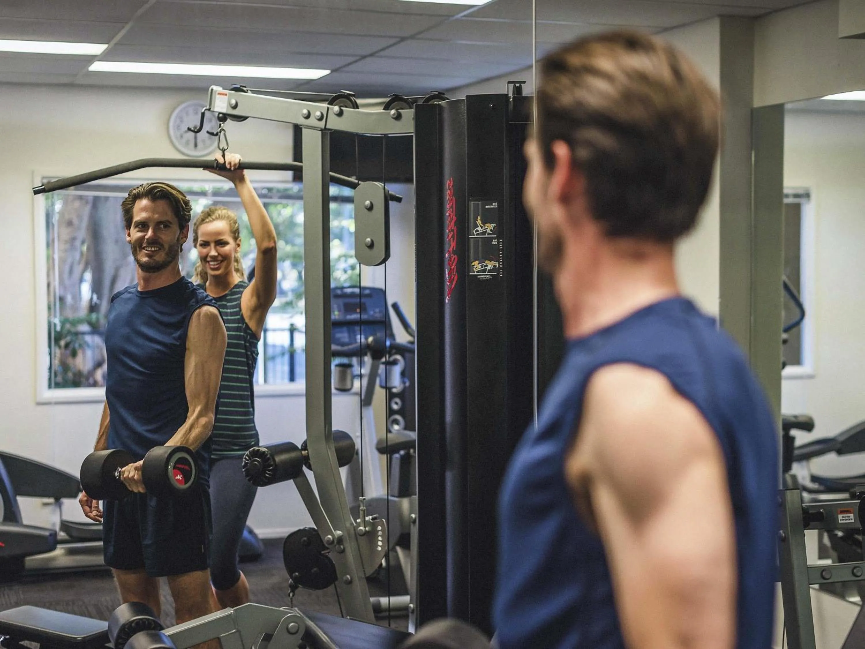 Fitness centre/facilities in The Sebel Noosa