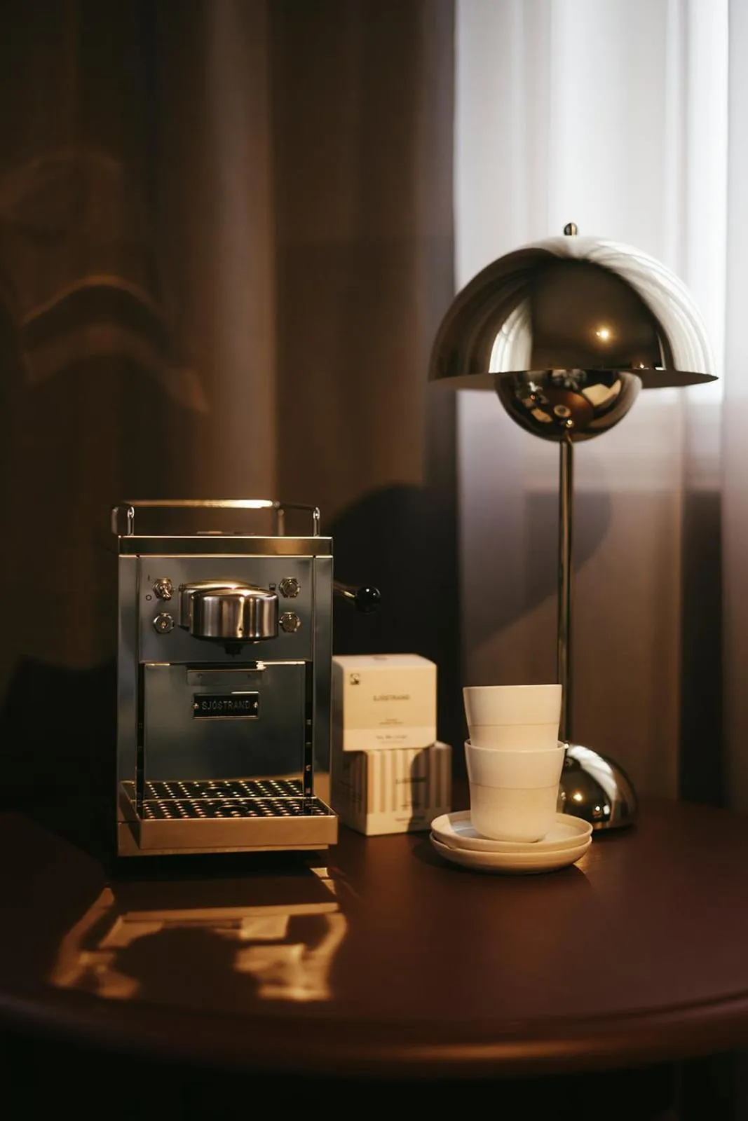 Coffee/tea facilities in Aurora Farm Hotel
