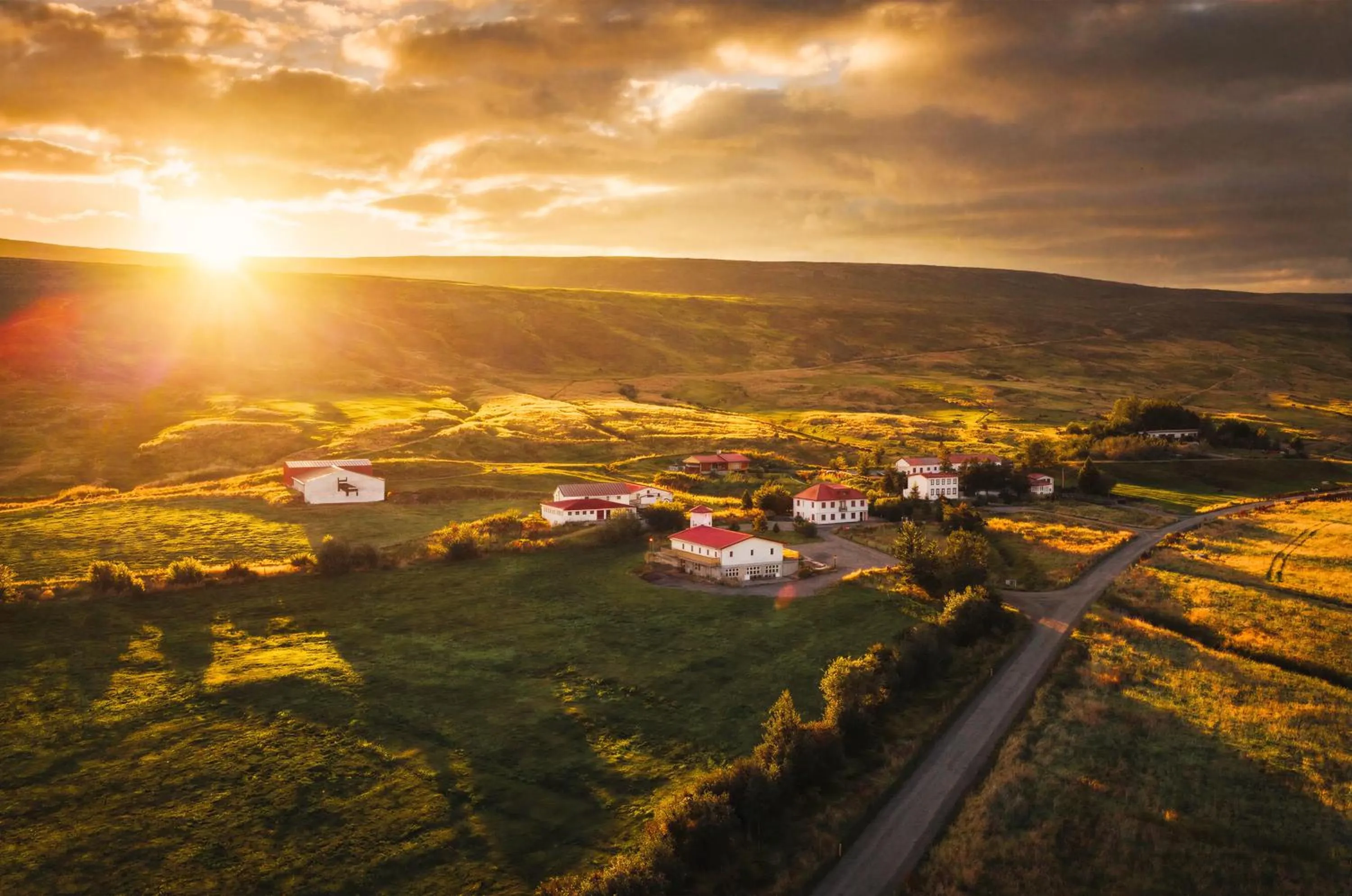 Property building in Aurora Farm Hotel