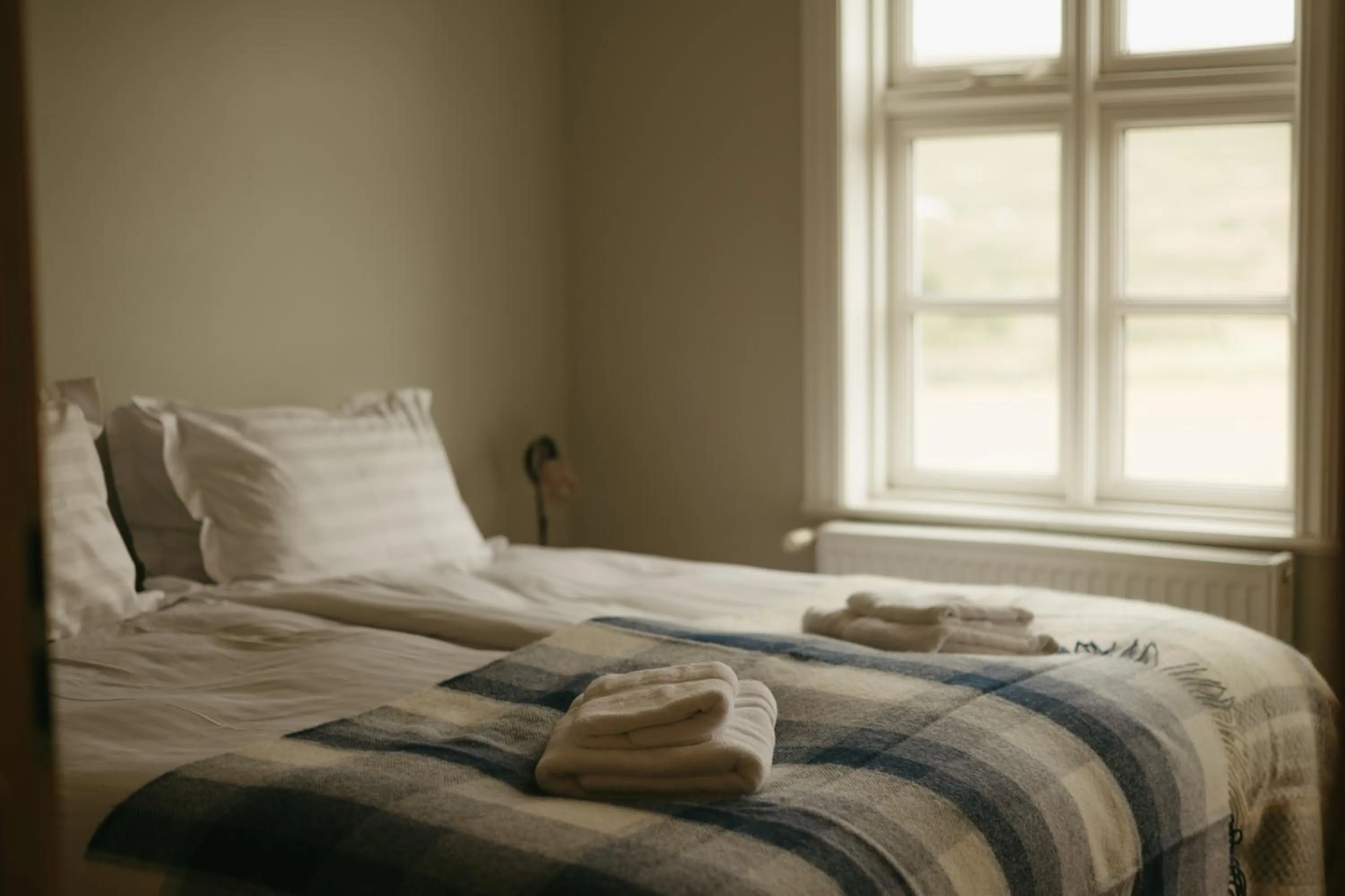 Bed in Guesthouse Storu-Laugar