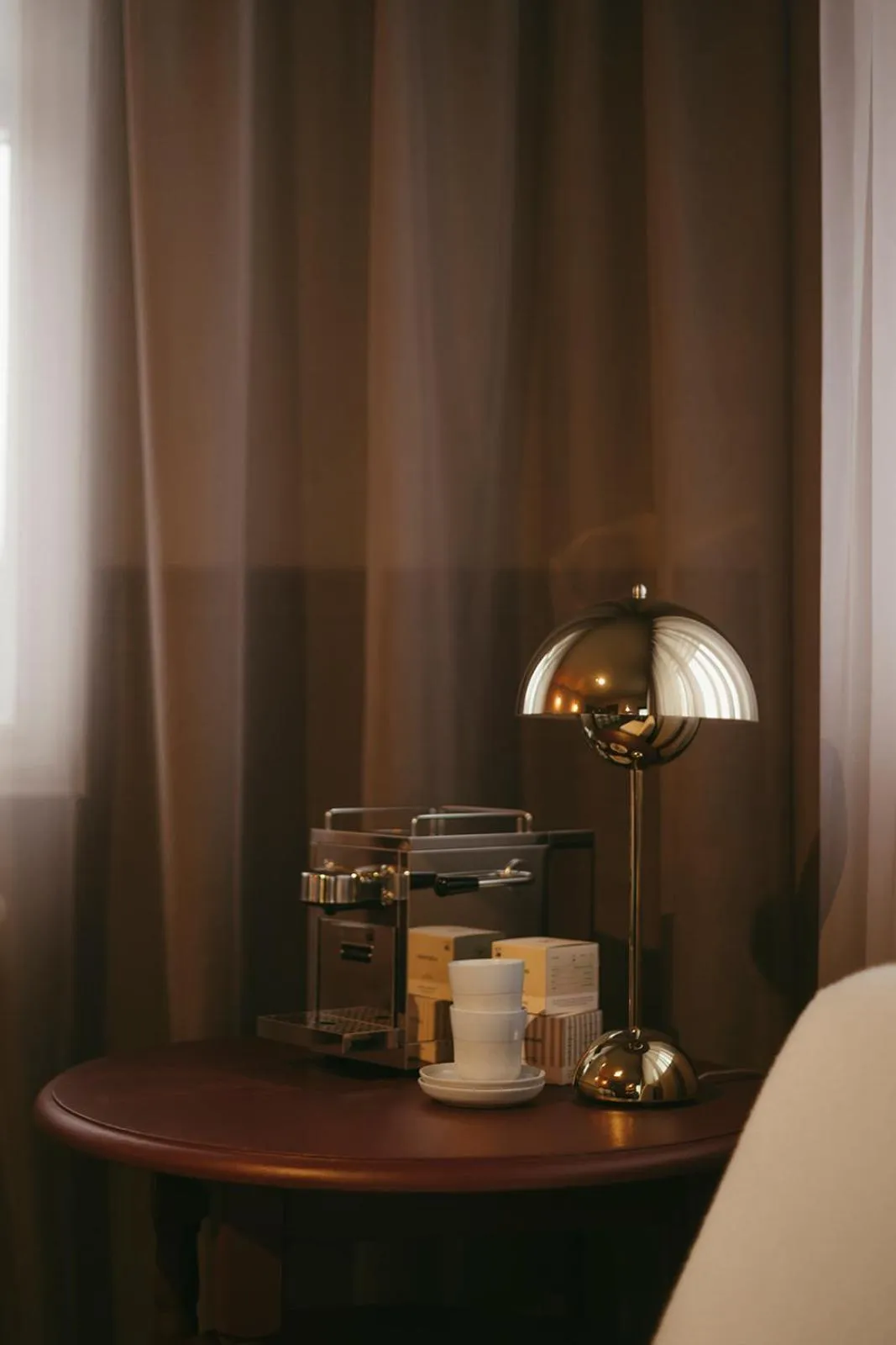 Coffee/tea facilities in Aurora Farm Hotel