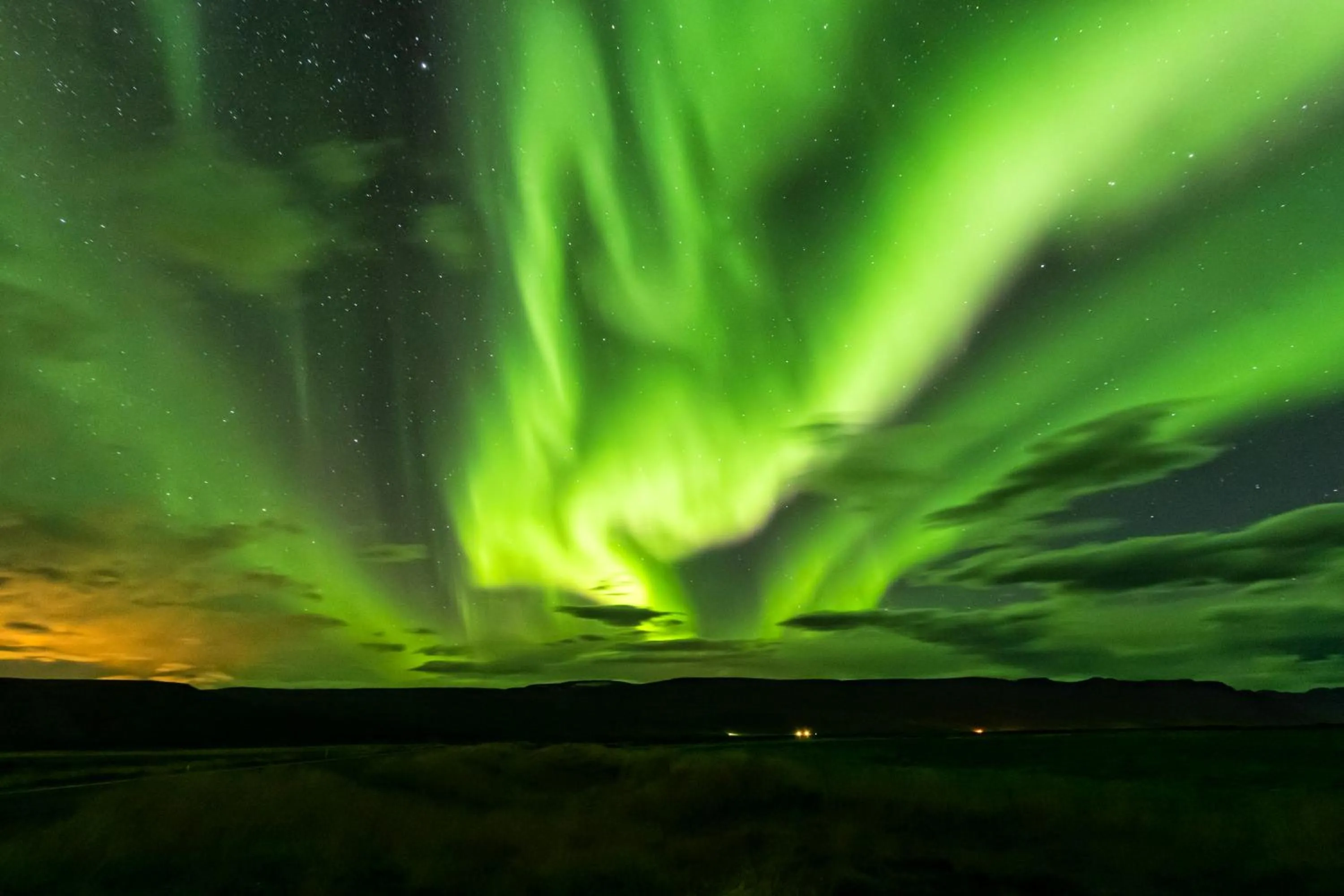 Natural landscape in Guesthouse Storu-Laugar