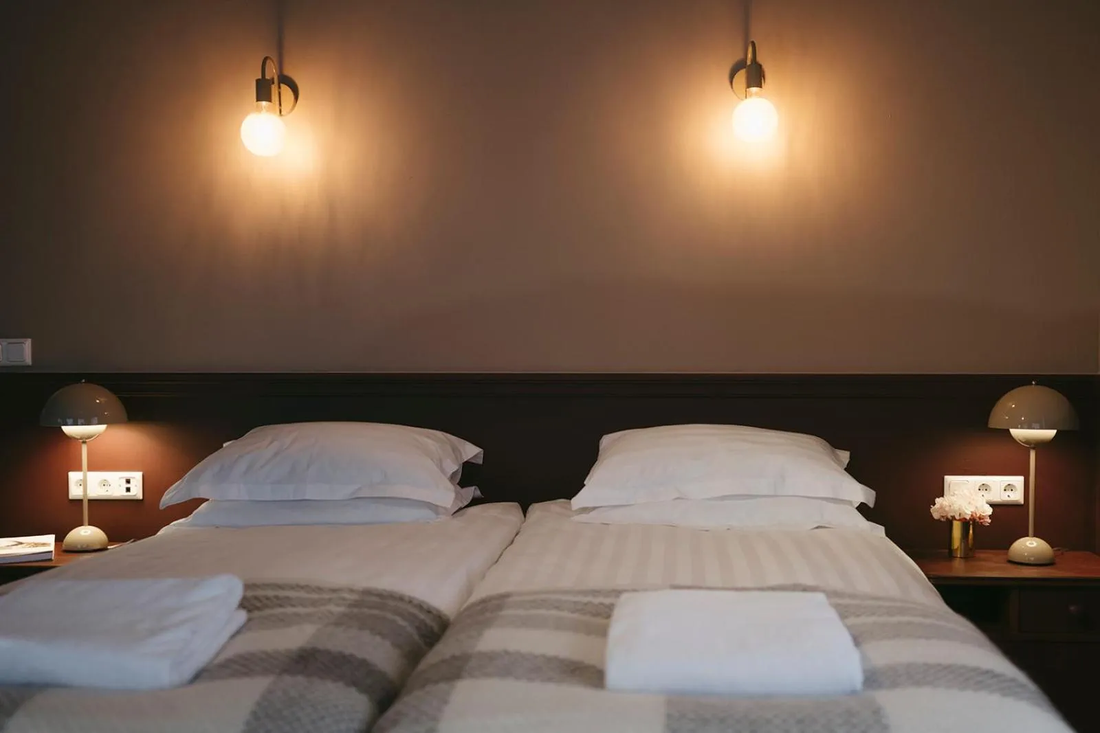 Bedroom, Bed in Aurora Farm Hotel